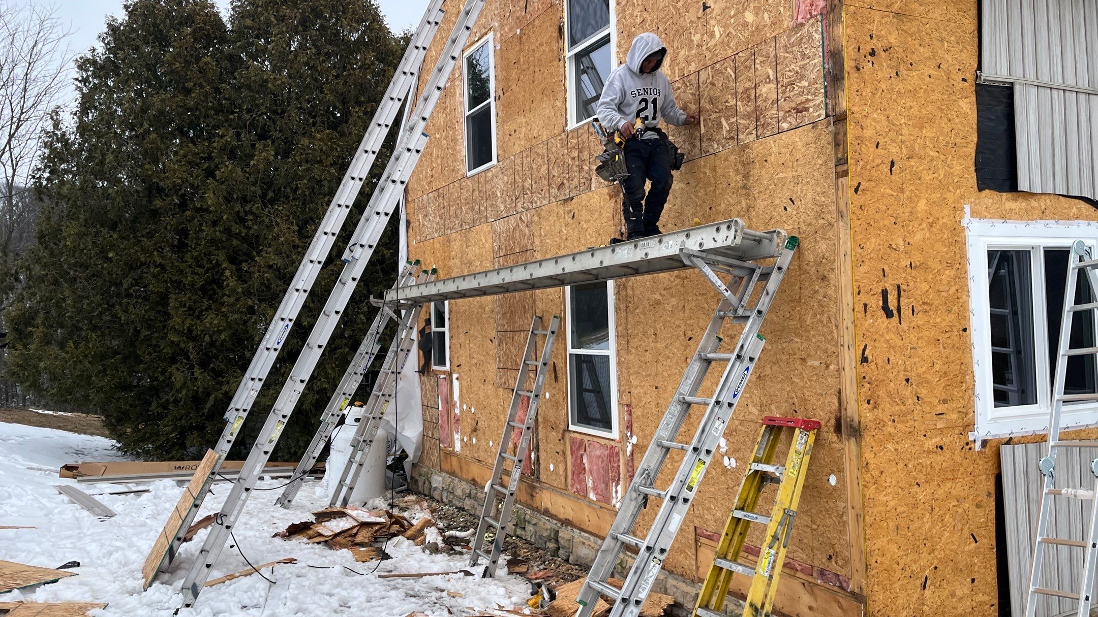 Royal Siding and Okna Windows by Aspen Home Improvements