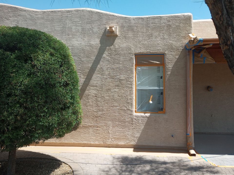 Exterior Painting Job in Fountain Hills by Crash of Rhinos Painting & Garage Floors