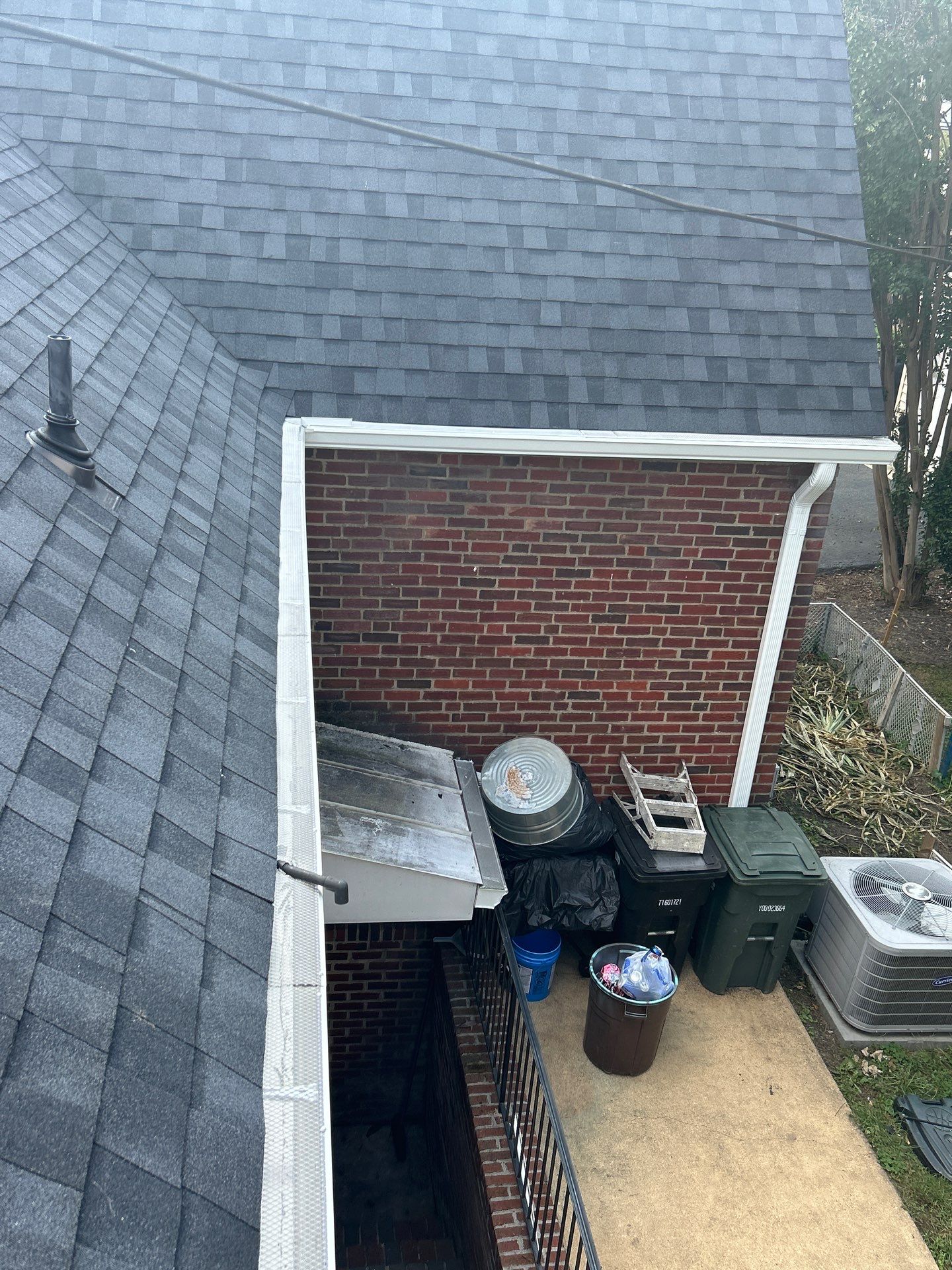 Arlington: Roof Replacement with CertainTeed Landmark Pro Designer Shingles in Max Def Moire Black by RM Banning, Inc.