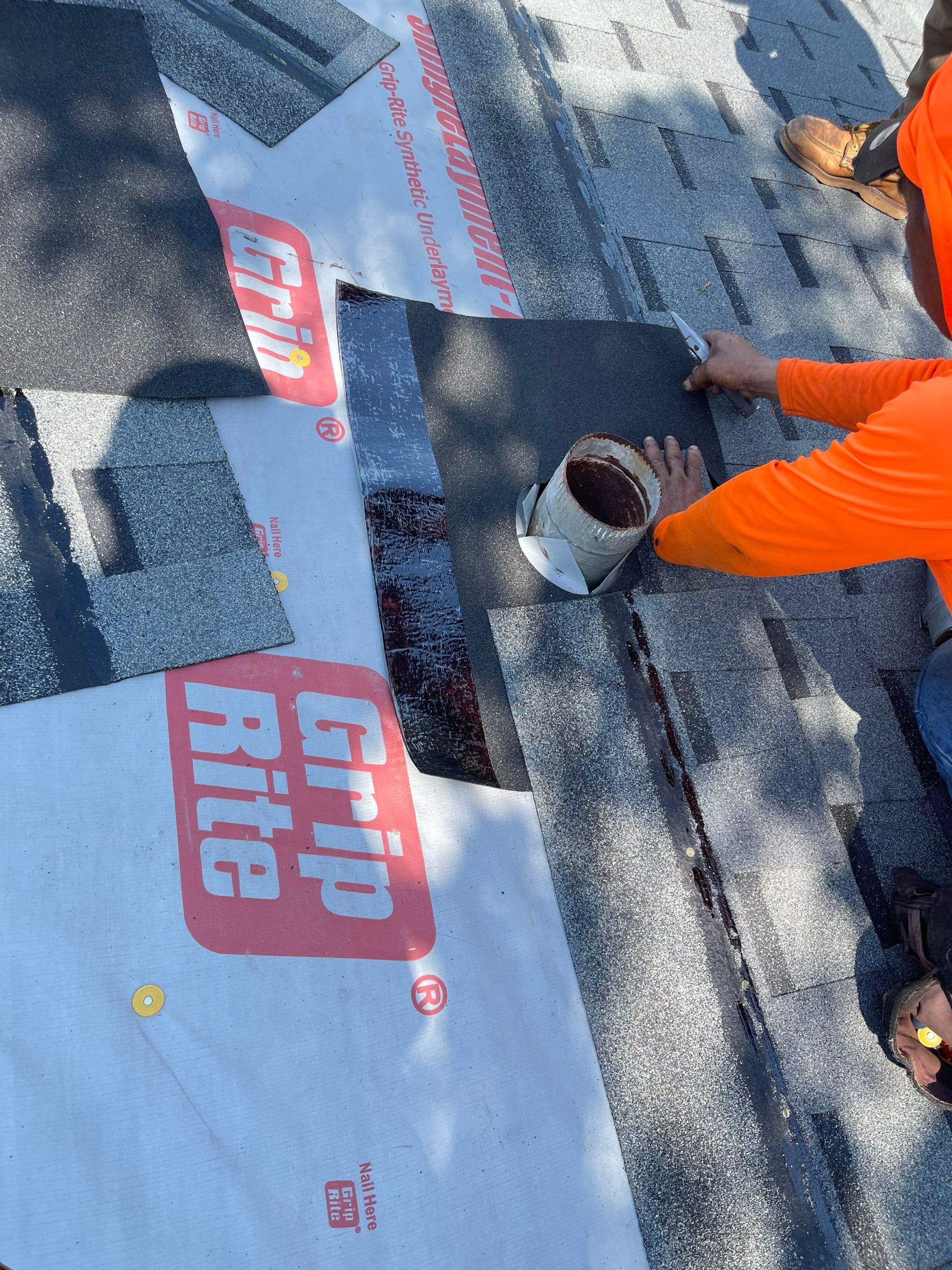 Residential Roofing Installation using Atlas Pinnacle® Pristine Pewter by CAP Roofing and Construction LLC