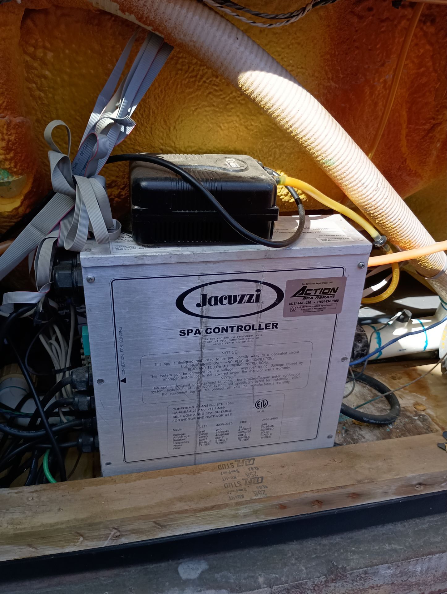 Hot Tub Control System and Heater Component Repair in El Cajon by Action Spa Repair LLC