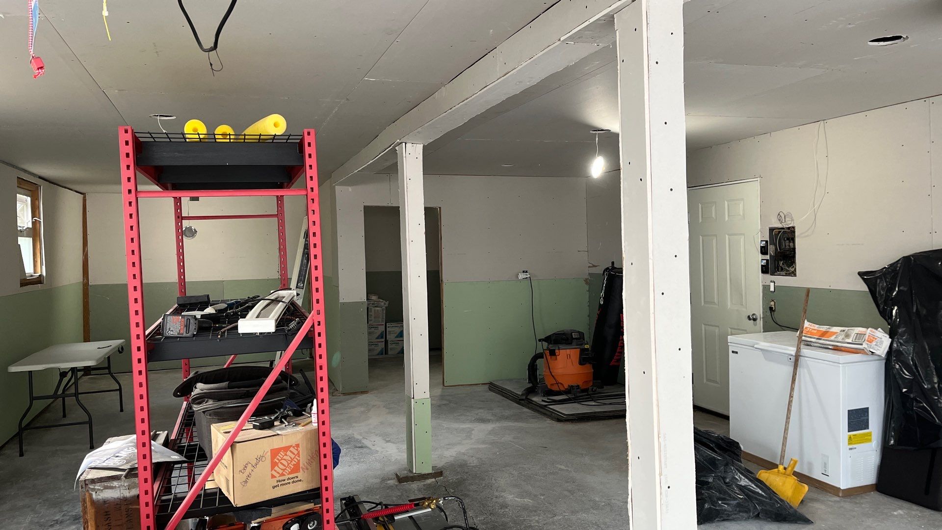 Garage remodeling by Topline Group 