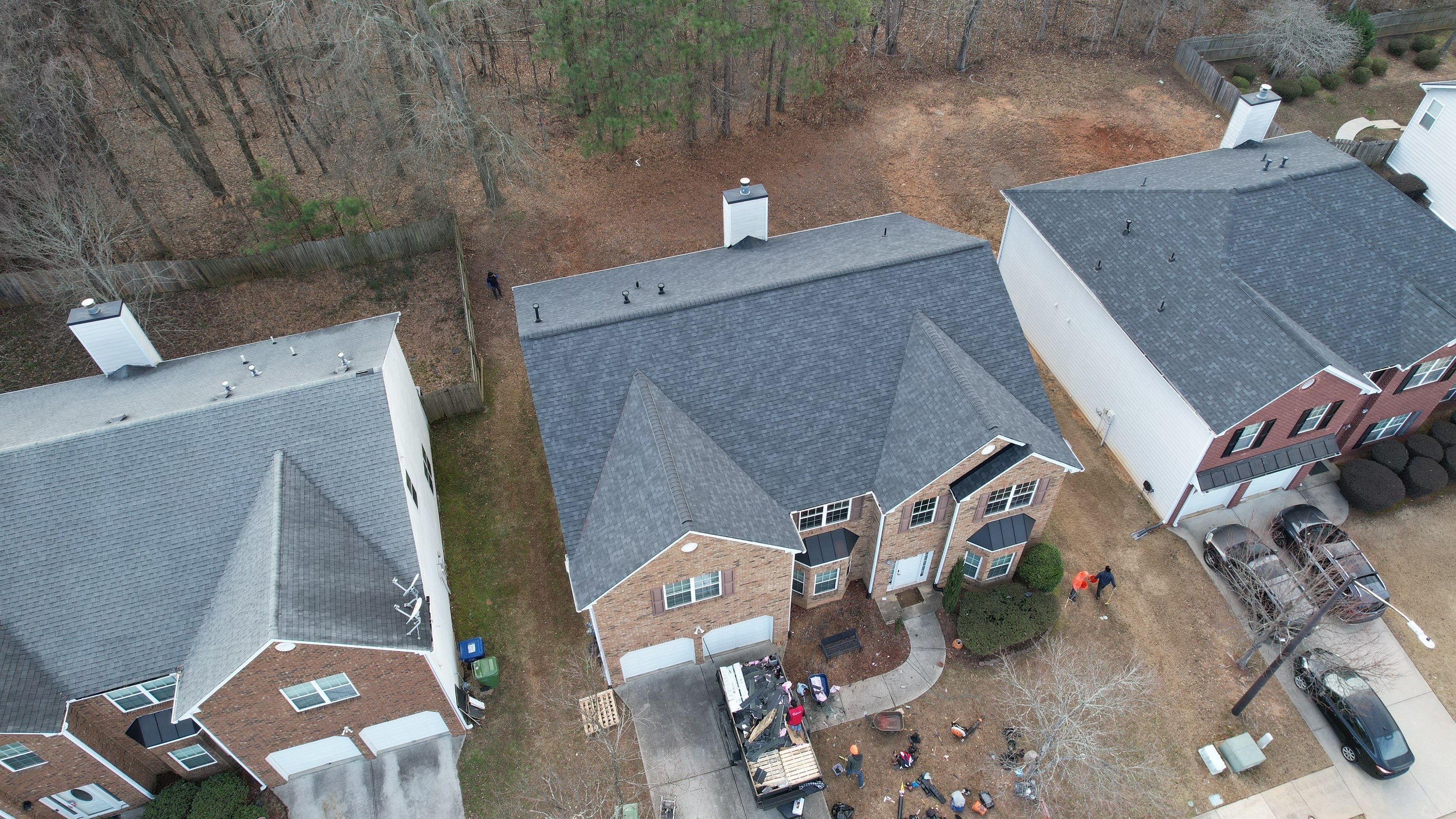 Residential Roof Replacement by Canopy Home Exteriors