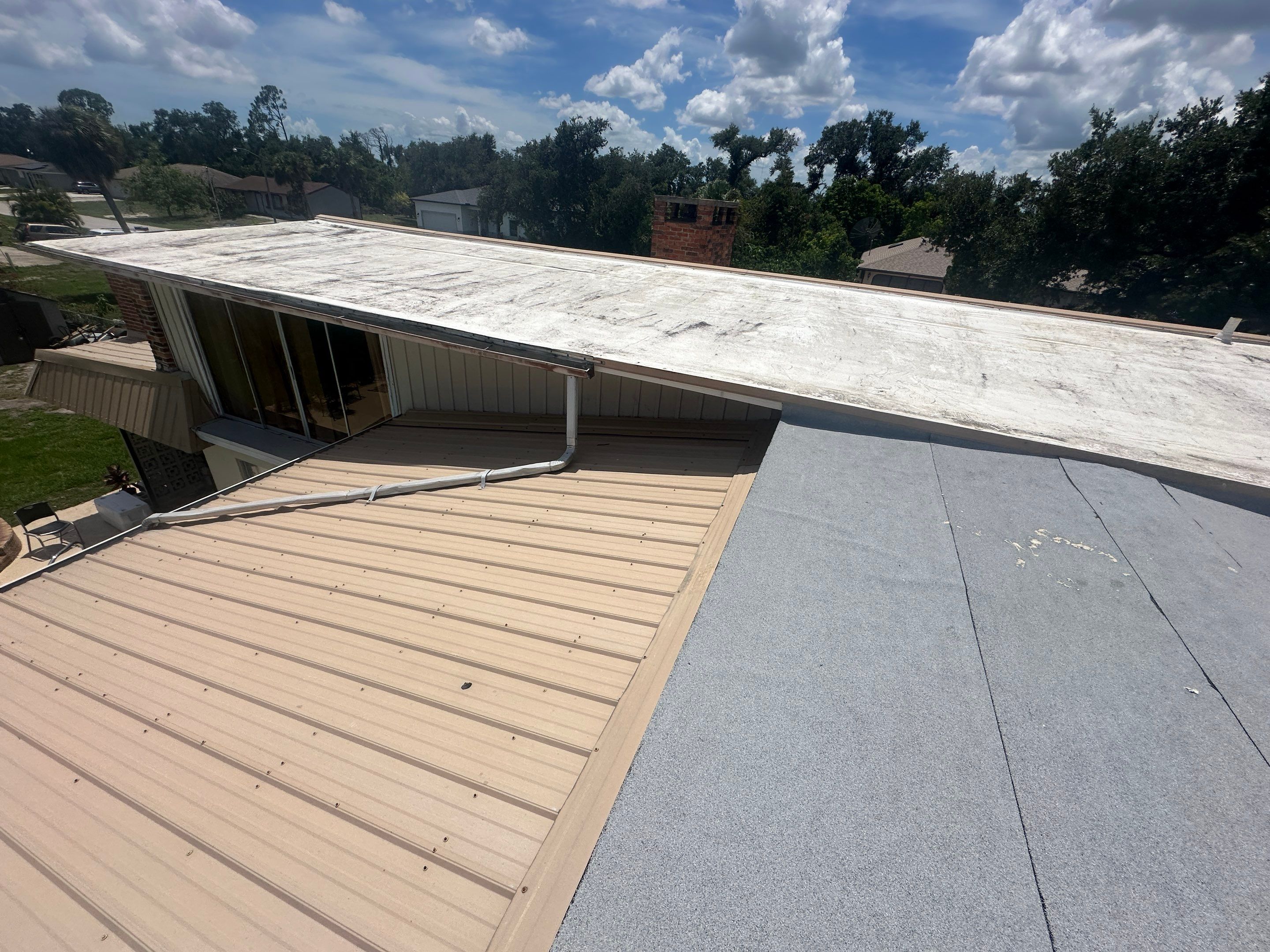 Roof Damage Claim in Port Charlotte by FLAPA & KeyStone