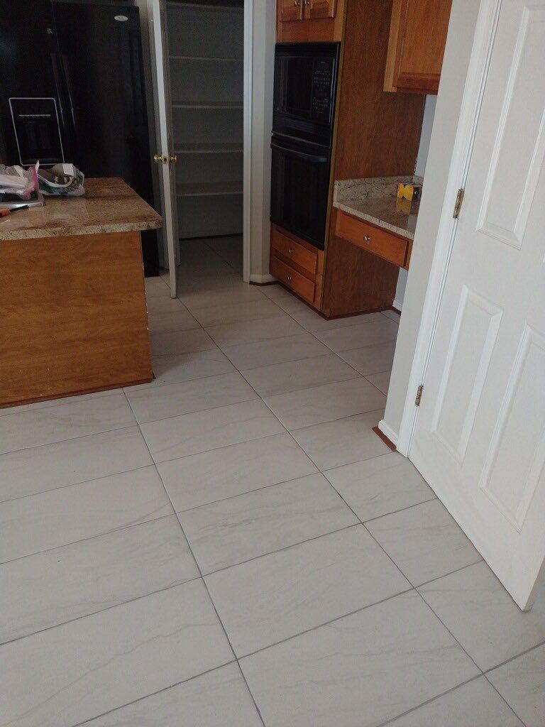 Kitchen Re-Tiling by TSP Contracting