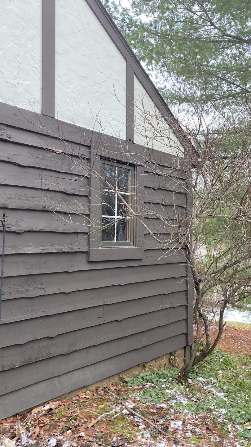 New Siding using James Hardie Siding  by Absolute Roofing and Construction