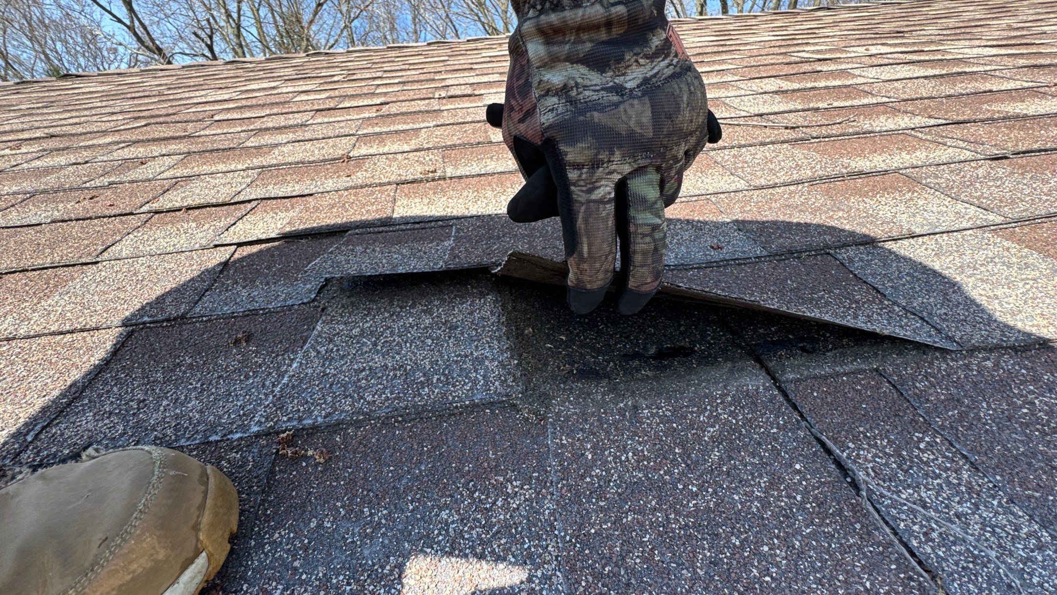 Roof Replacement using Owens Corning Driftwood by 180 Contractors