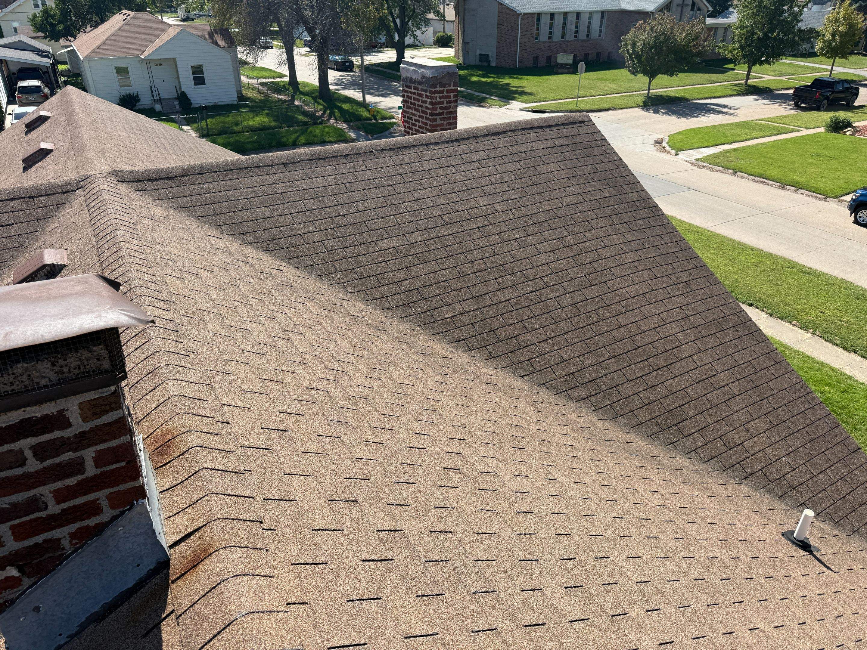 Full Residential Roof Replacement and Detached Garage Roofing in Council Bluffs by Star Home