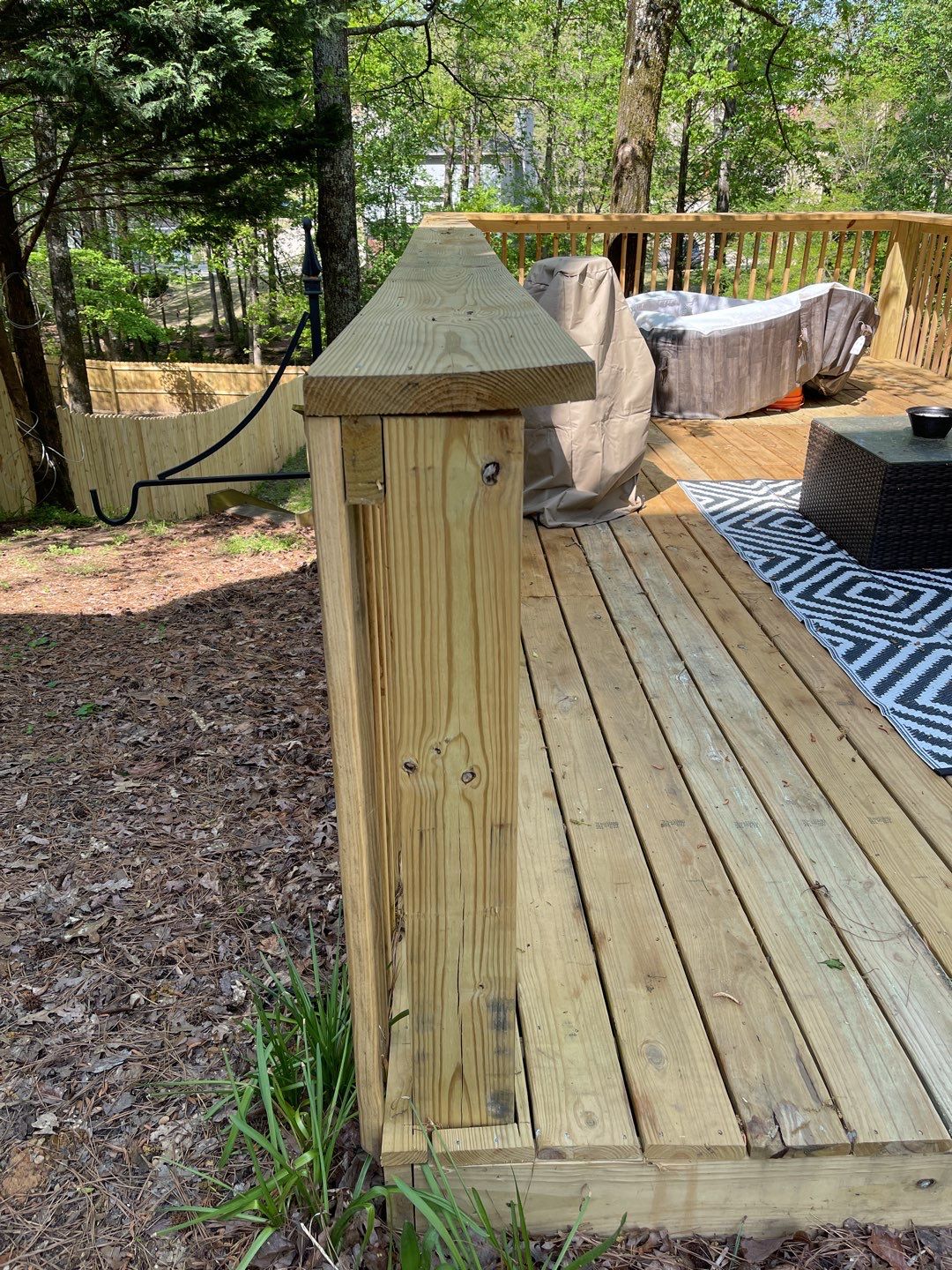 Russet Woods Fence / Deck Staining by Pillar and Pine
