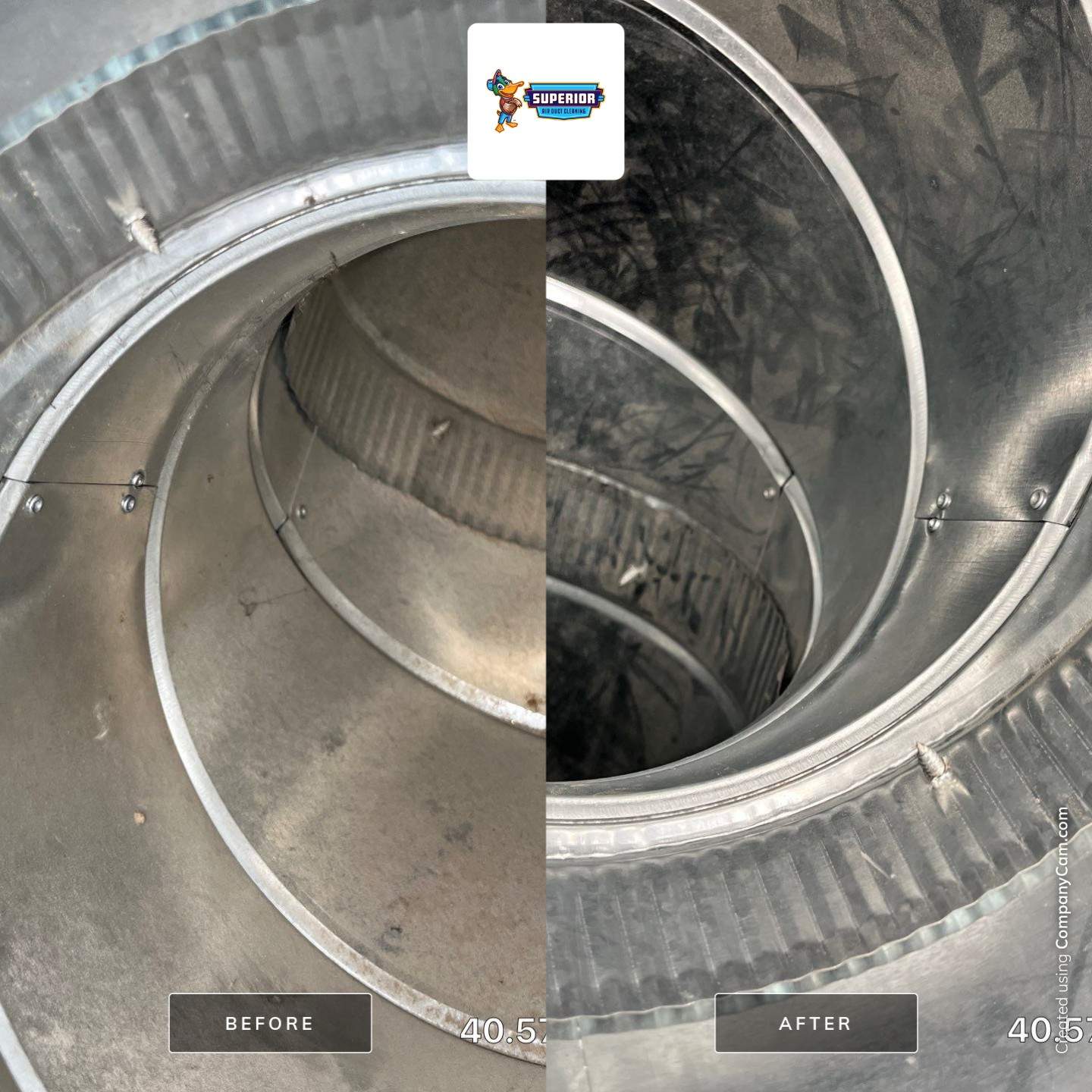 Air Duct Cleaning With a Vacuum Truck in New Cumberland, WV by Superior Air Duct Cleaning