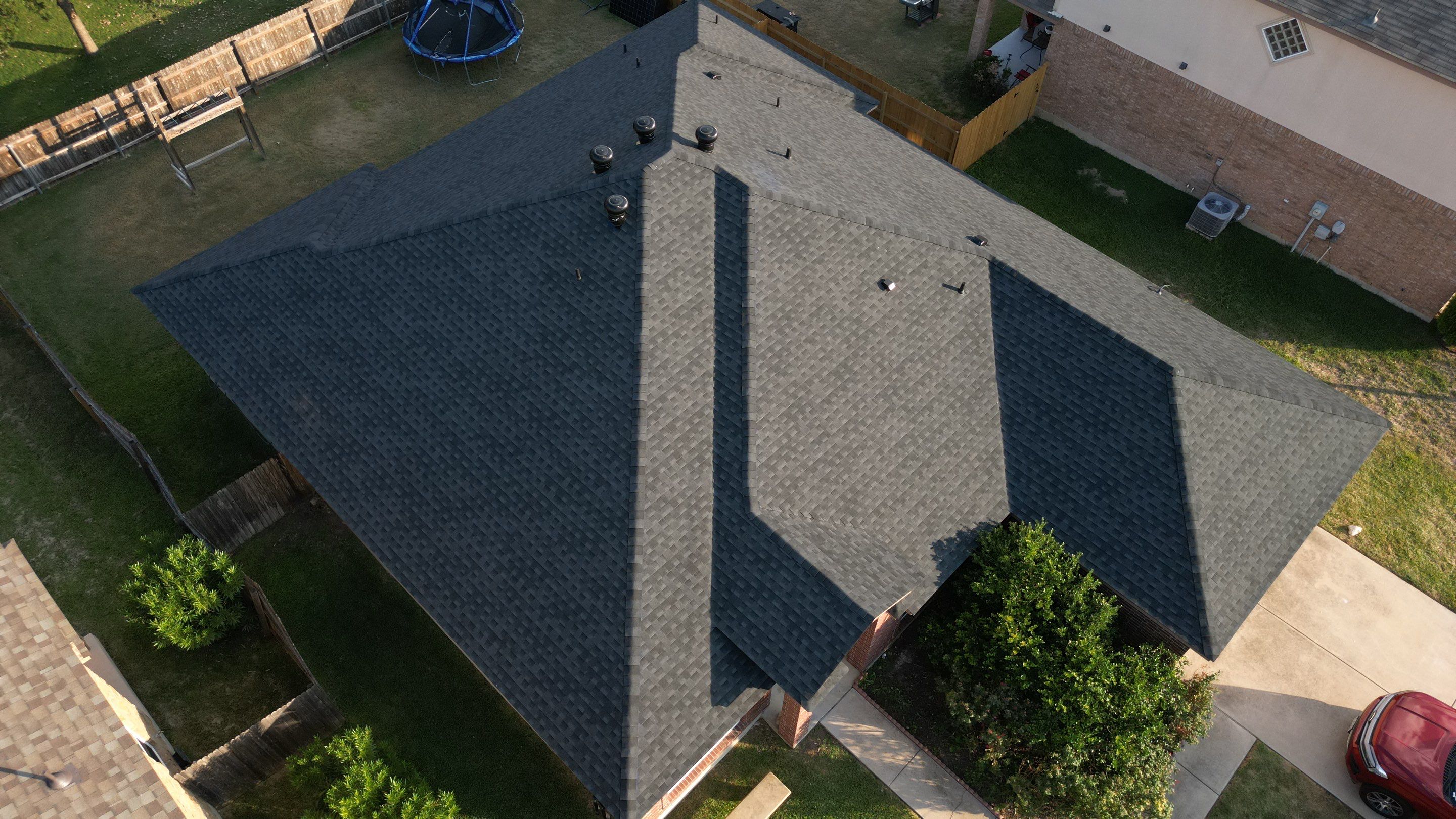 Tornado & Hail Damage Roof Replacement with Solar Detach & Reset — West Temple, TX by ROAM Roof & Solar