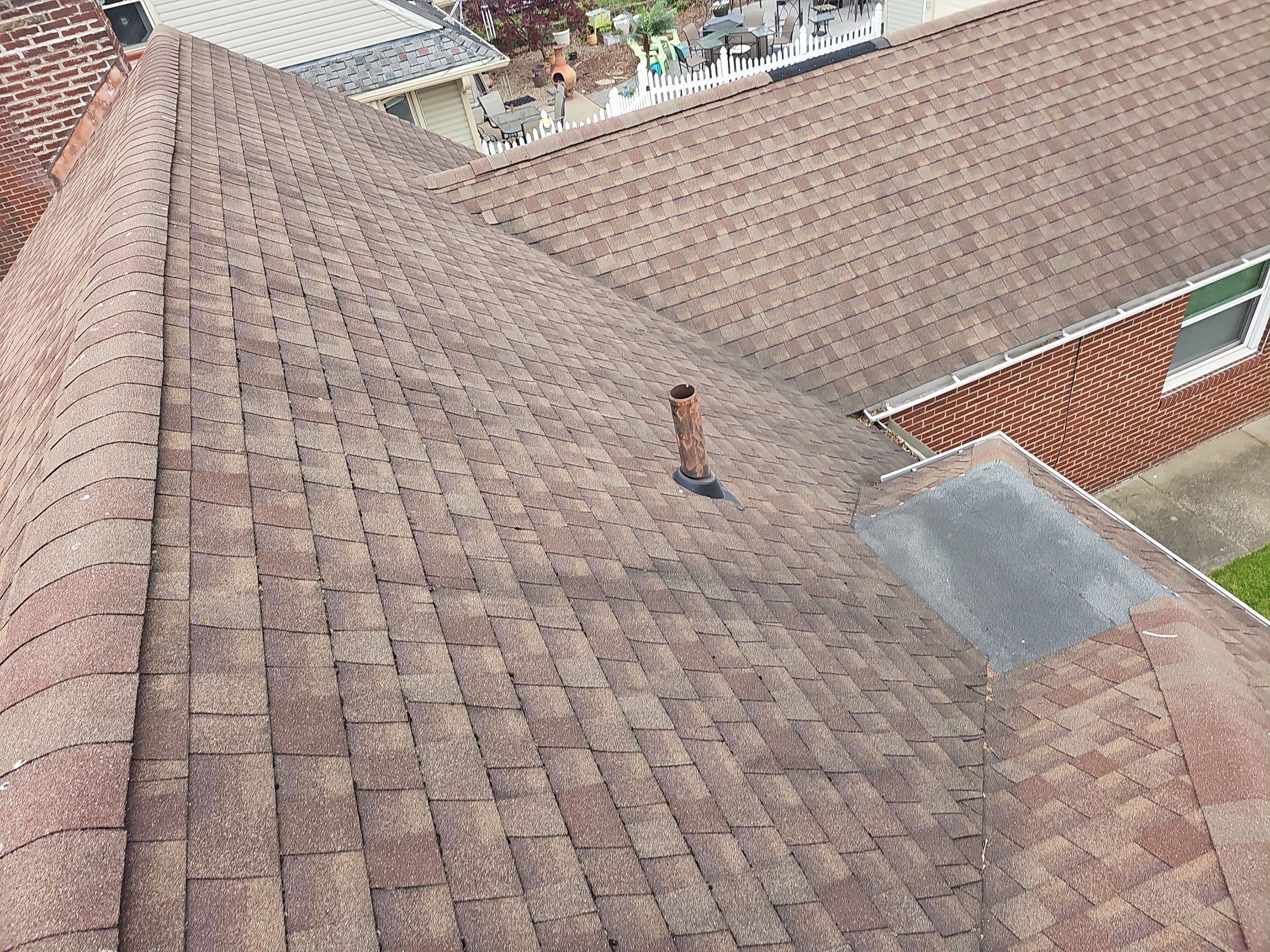 ATLAS PINNACLE COLOR: COPPER CANYON DRIP EDGE: ROYAL BROWN by Eagle Eye Roofing