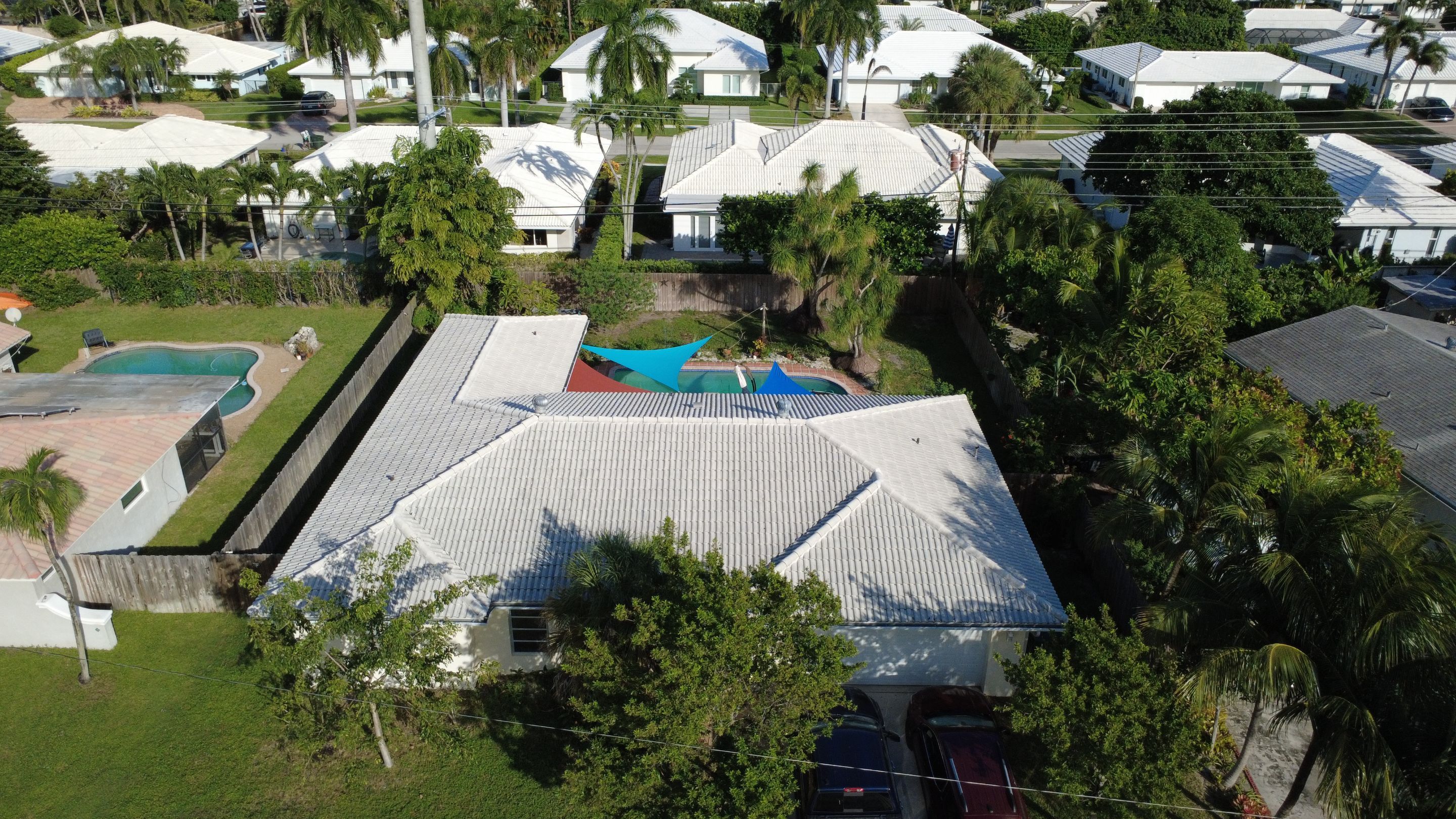 Residential Roofing Installation using Westlake Roofing Tile by BLUES BROTHERS ROOFING