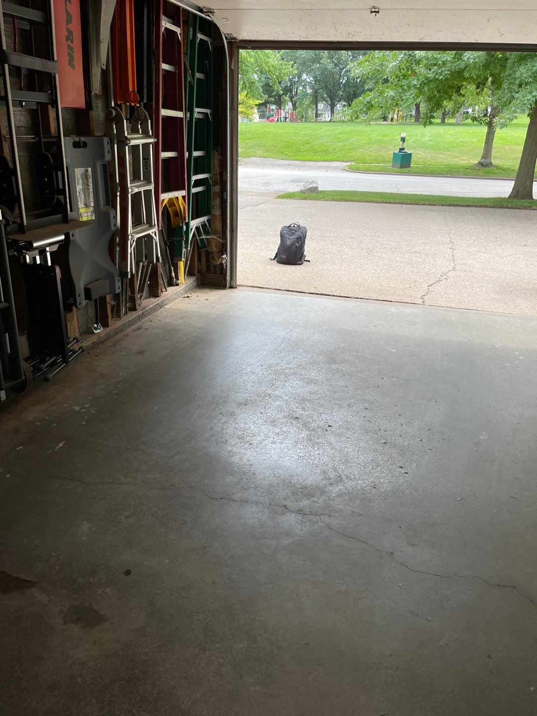 Concrete Raising using Polyfoam Injection and Bottle Jacks by ACE Waterproofing & Basement Solutions