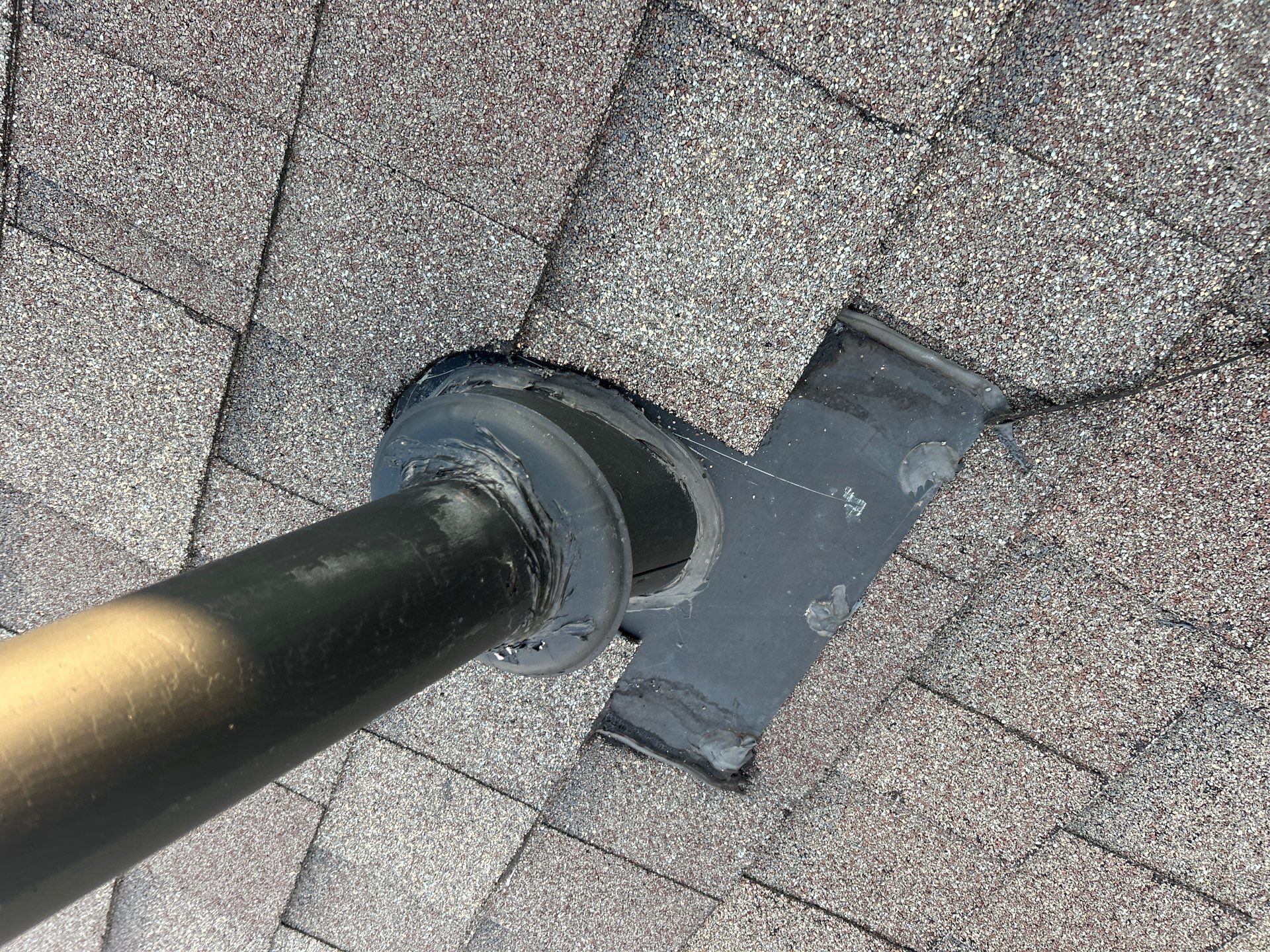Hail Damage using Owen's Corning Duration (Lifetime) Shingles by Roof Repair Company