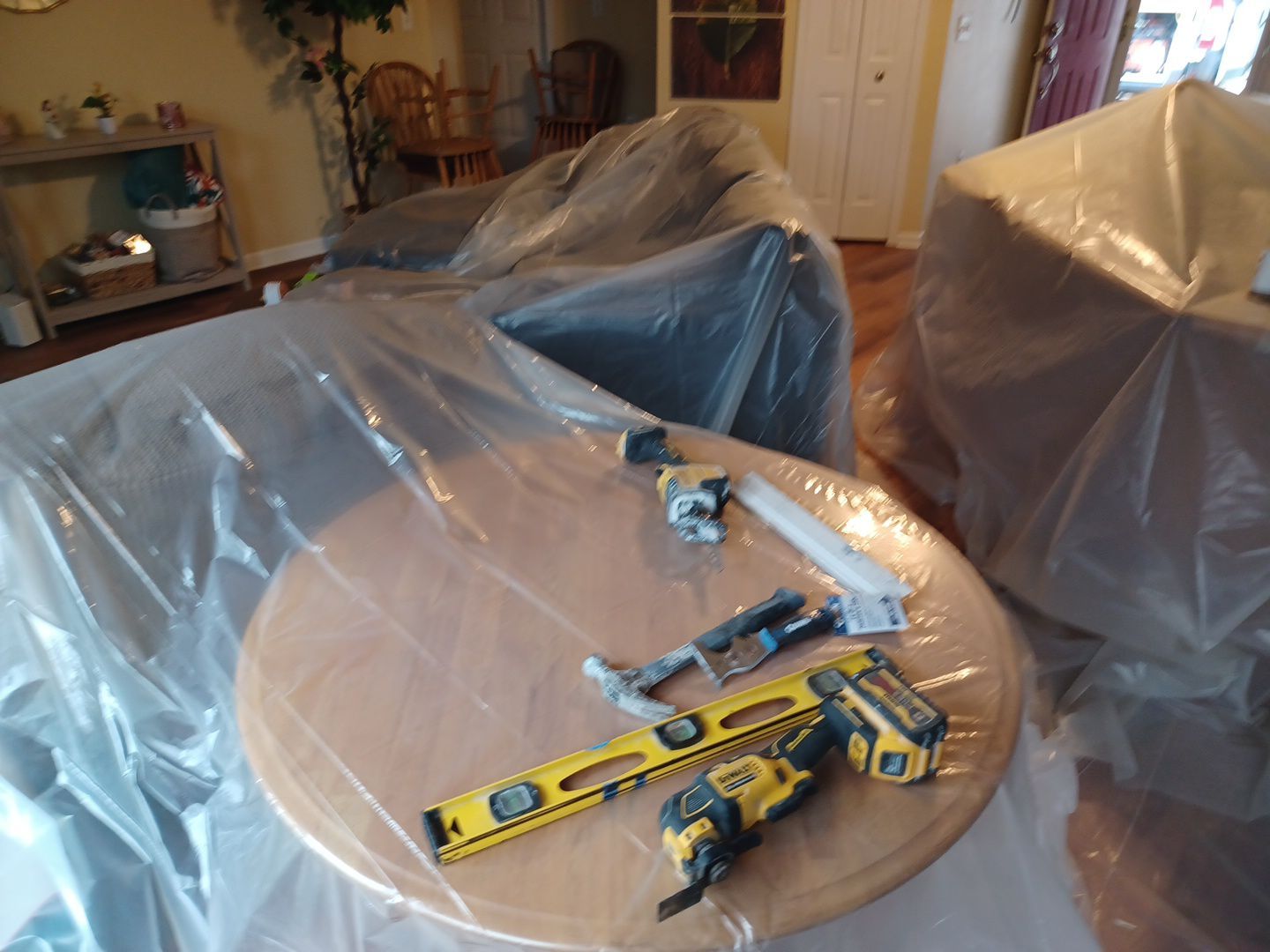 Project in New Haven by EzDry Water Mitigation & Property Restoration