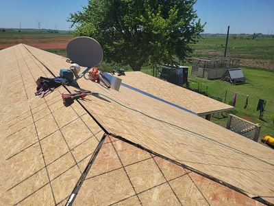 Roof Siding Replacement in Minco, OK