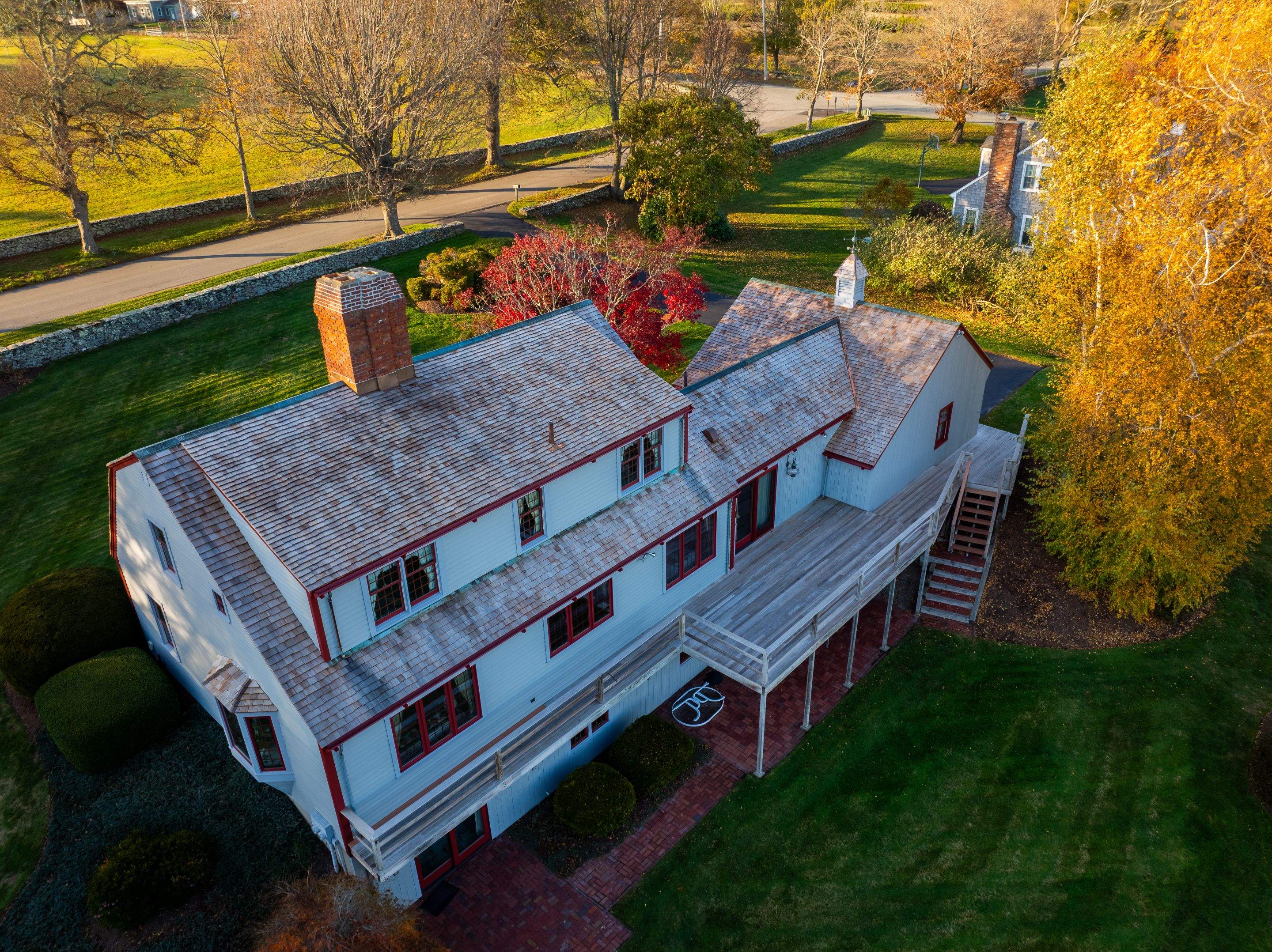 Portsmouth,RI Cedar Roof Replacement by Rinaldi Brothers