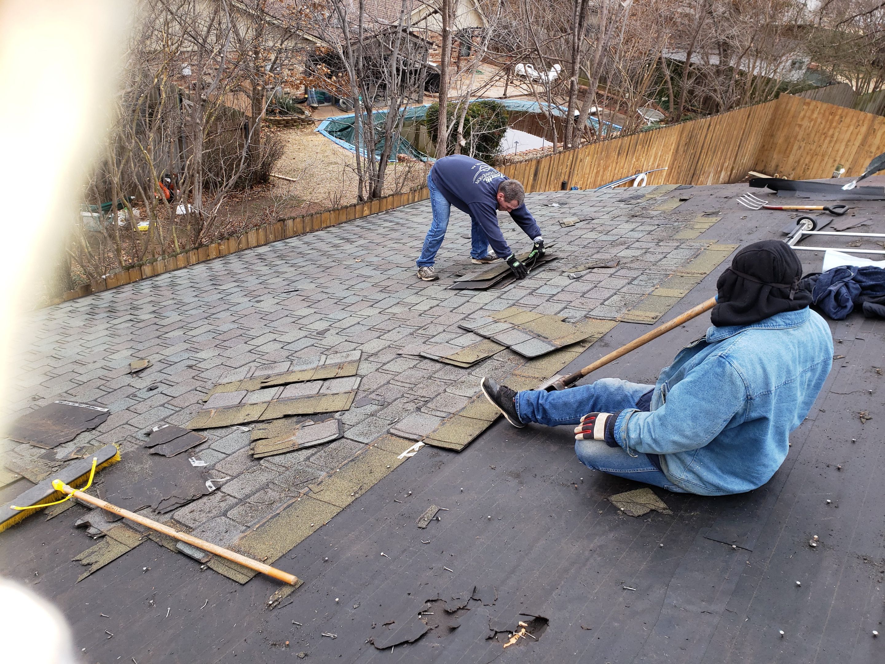 Roof Replacement in Yukon  by Z Construction & Roofing, LLC