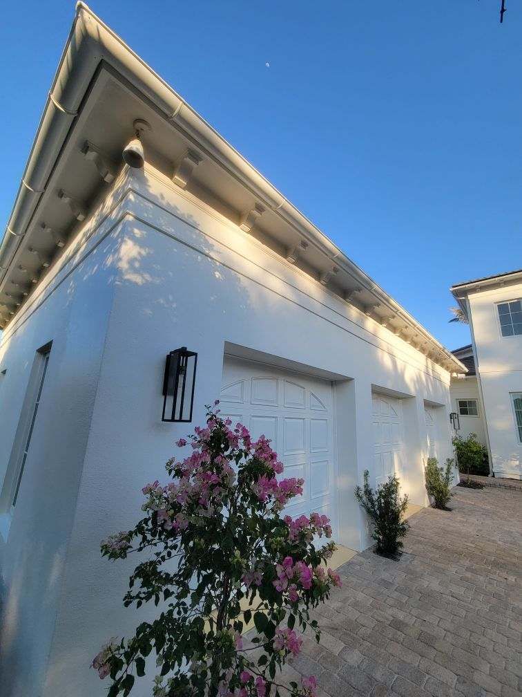 Residential Seamless Gutter Maintenance  by Gutter Professors