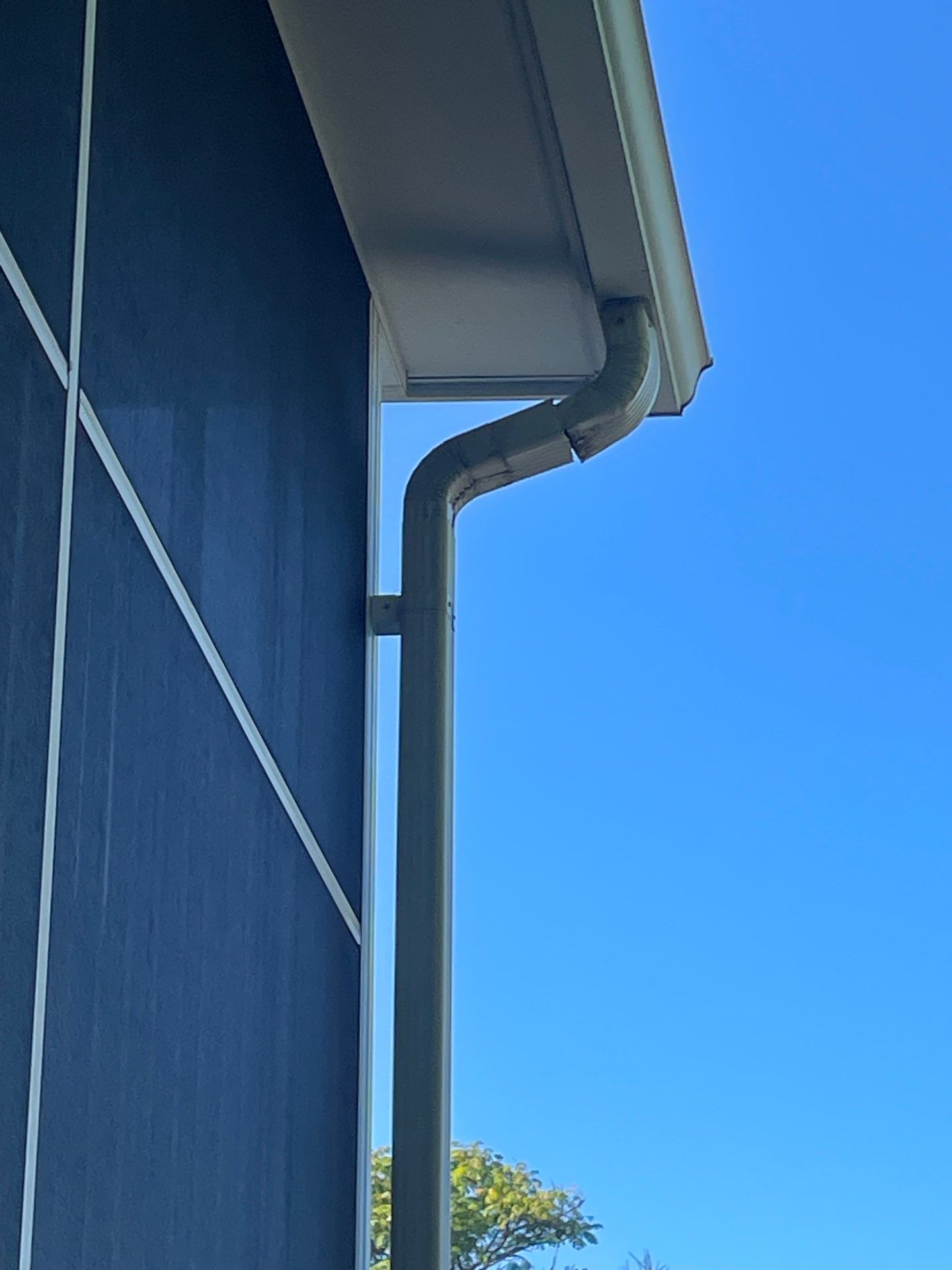 Repair Downspouts and 6-K Style Gutters in Longboat Key FL by Gutter Professors