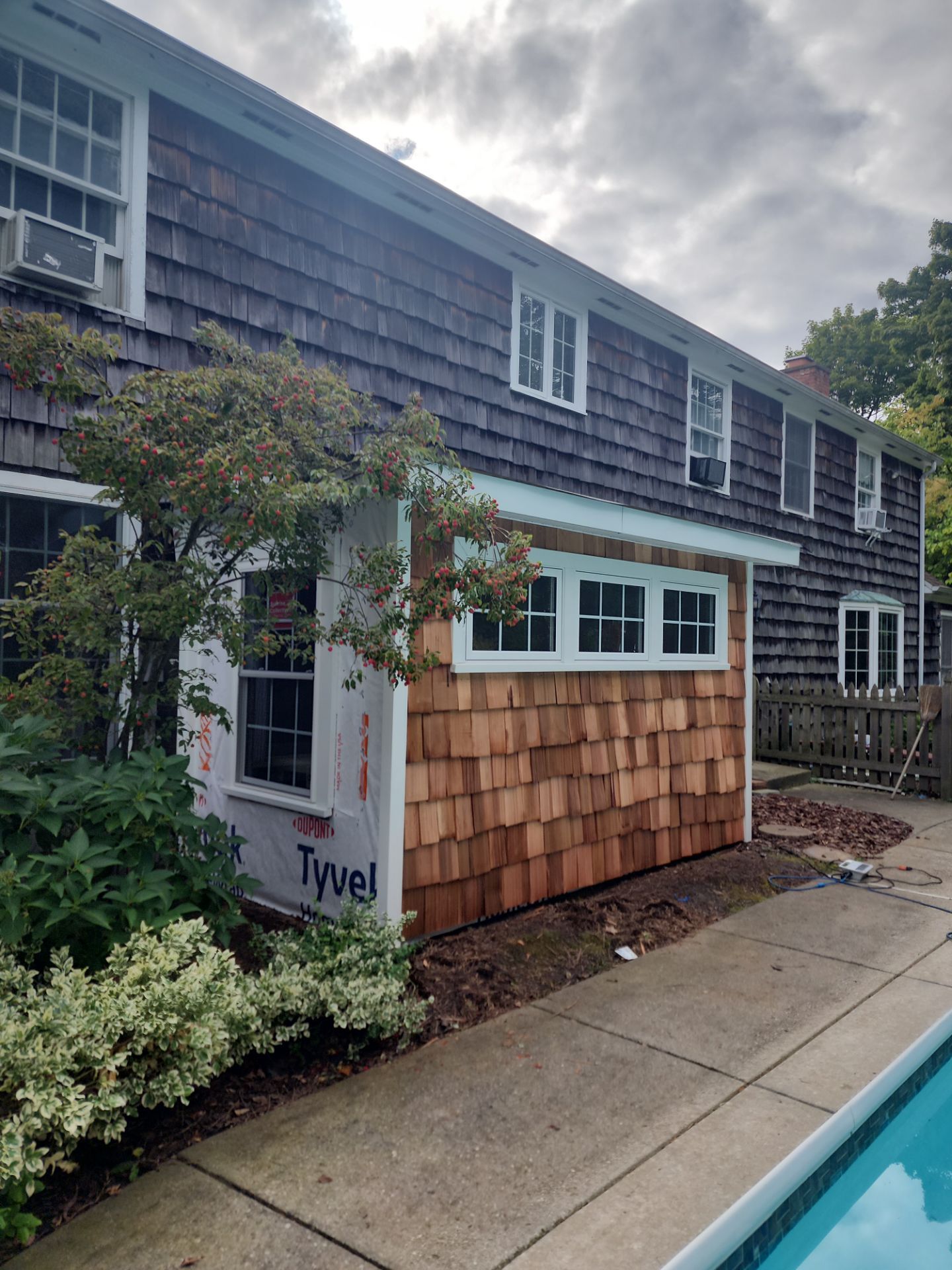 Addition, Exterior Siding, & Windows by Ivy Lea Construction