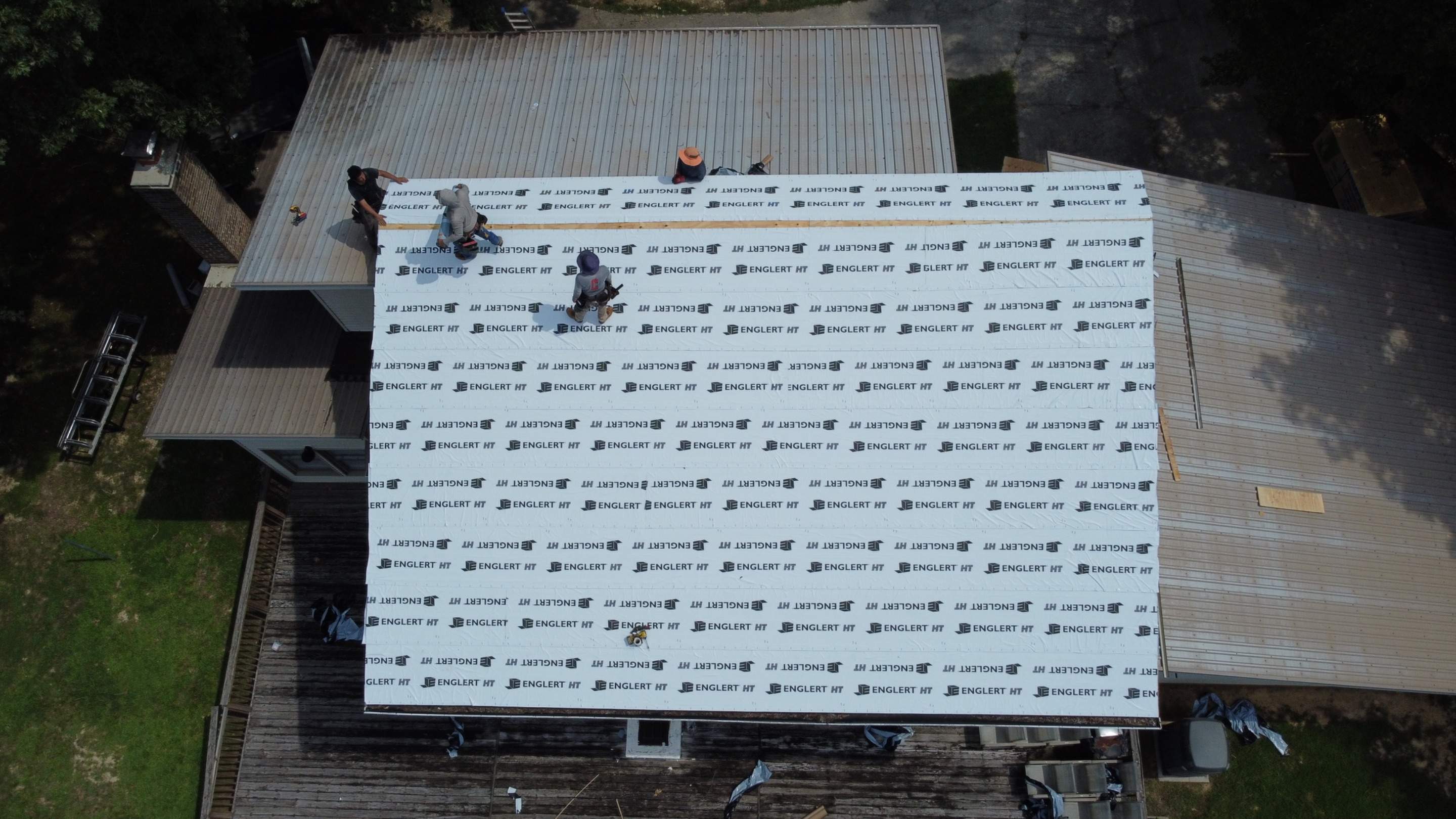 Residential Roofing Installation using Standing Seam Metal Roof | Mechanically Fastened | 24 Gauge by Matter Construction, LLC