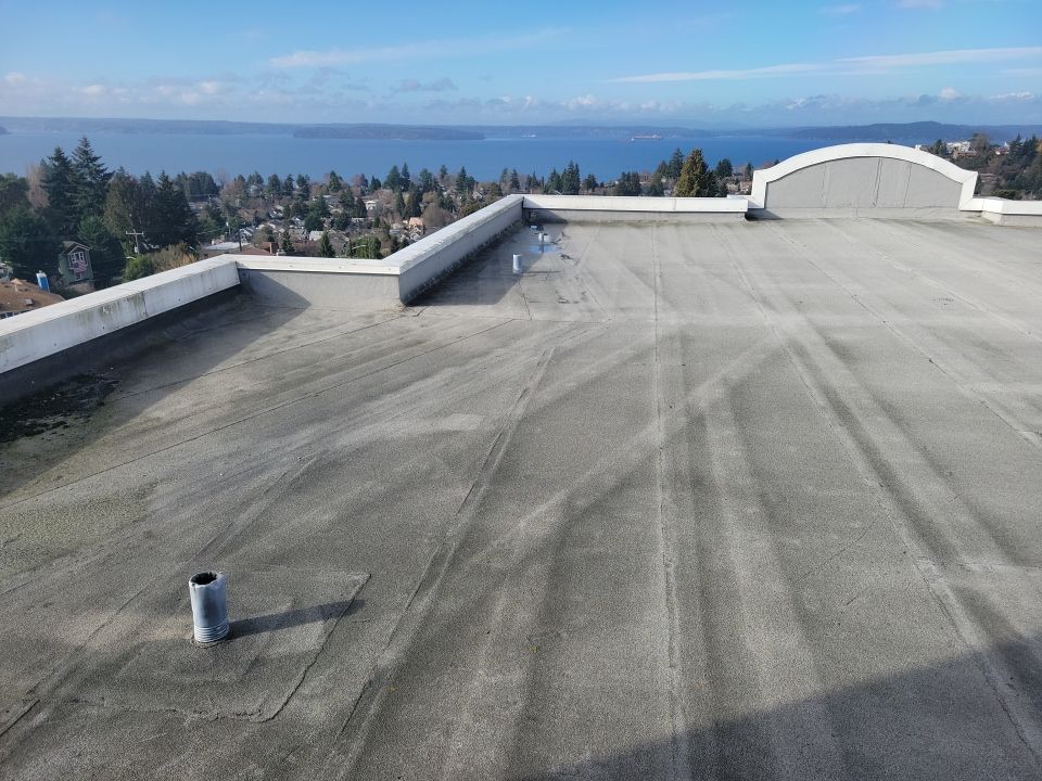 Seattle Commercial Duro-Last Overlay by Alternative Roofing Systems Inc. 