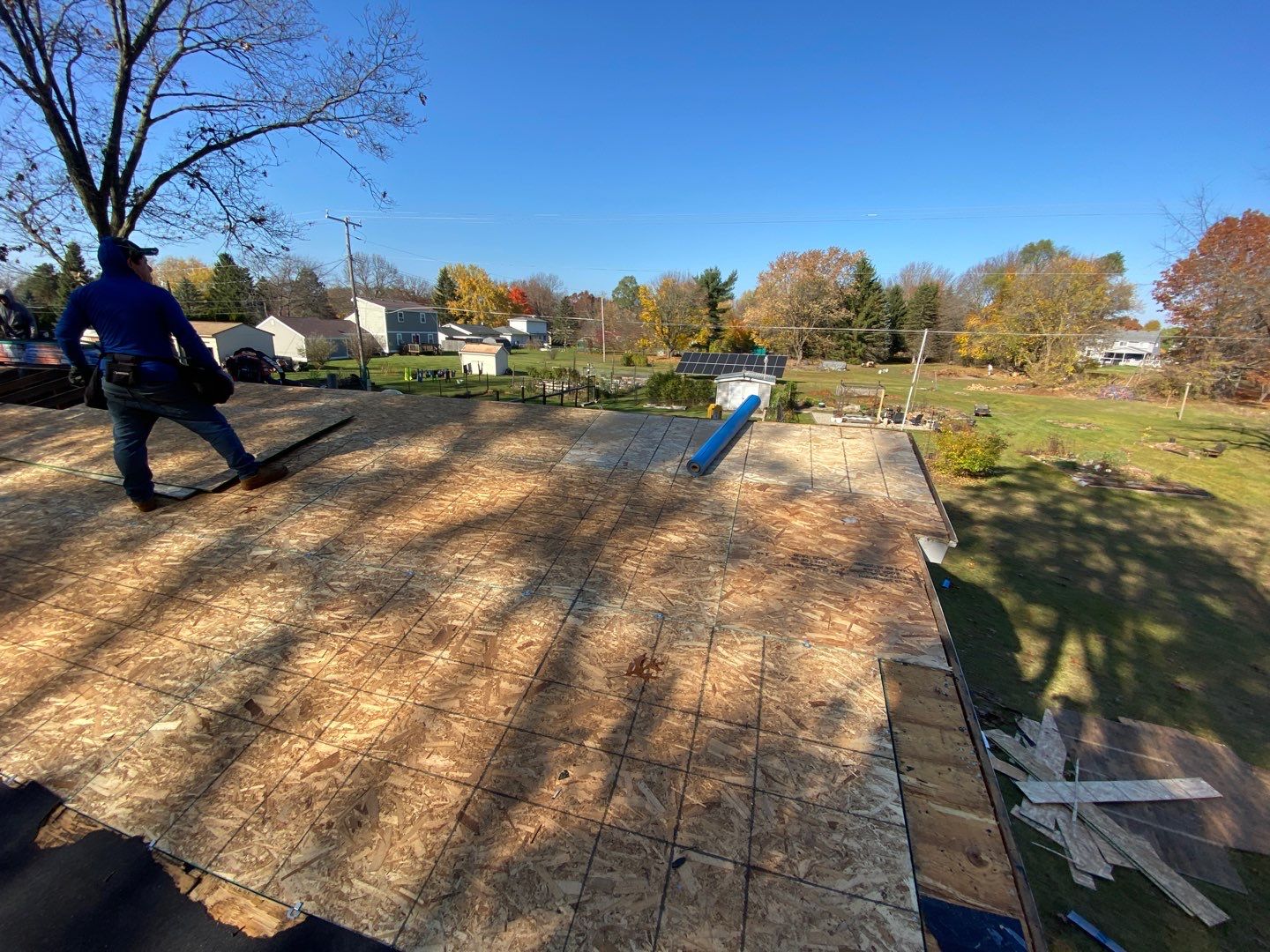 Roof Replacement using CertainTeed Landmark Pro by 180 Contractors