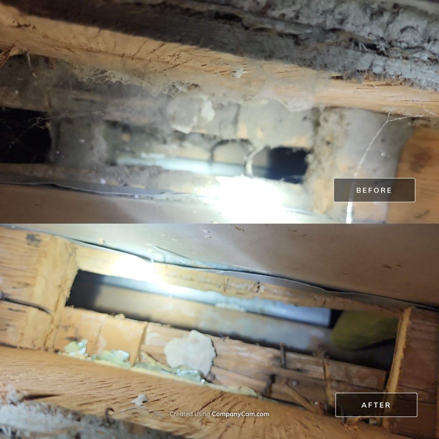 Project in Easton by Fresh Air Duct Cleaning, LLC