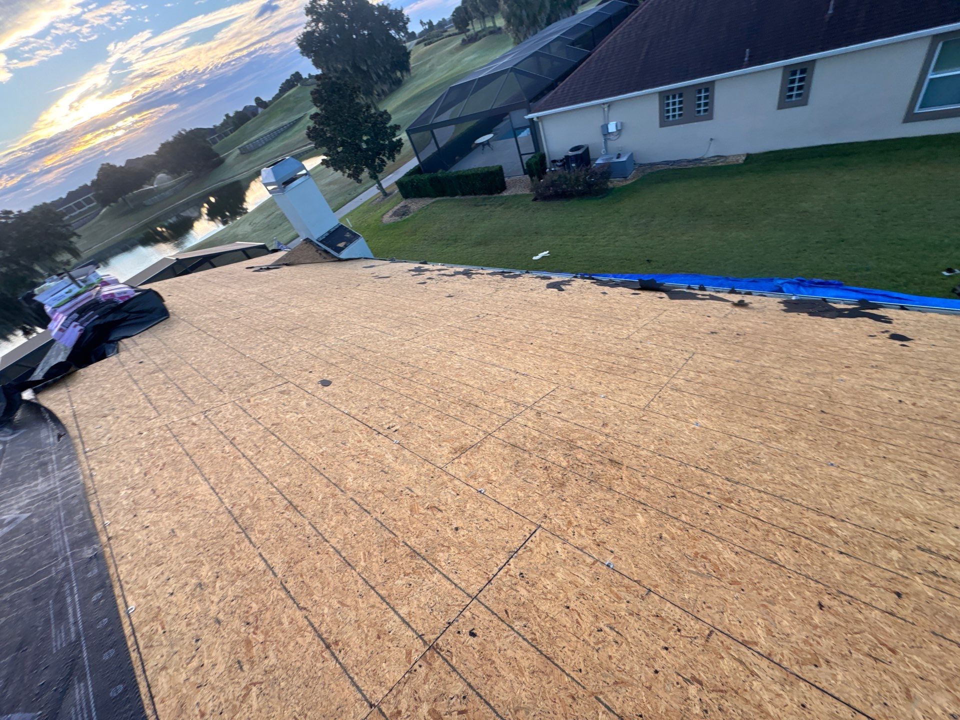 New Reroof in Gilchrist, The Villages, FL by Brehm Roofing
