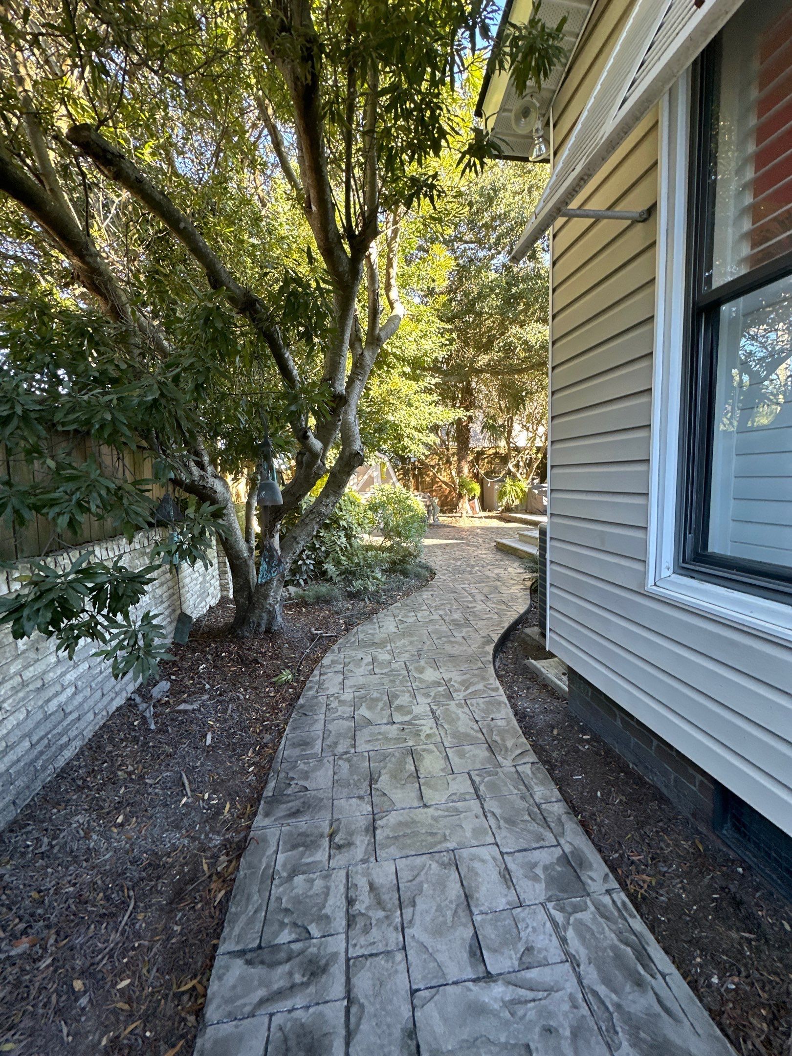 Project in Virginia Beach by Sam The Concrete Man Virginia Beach