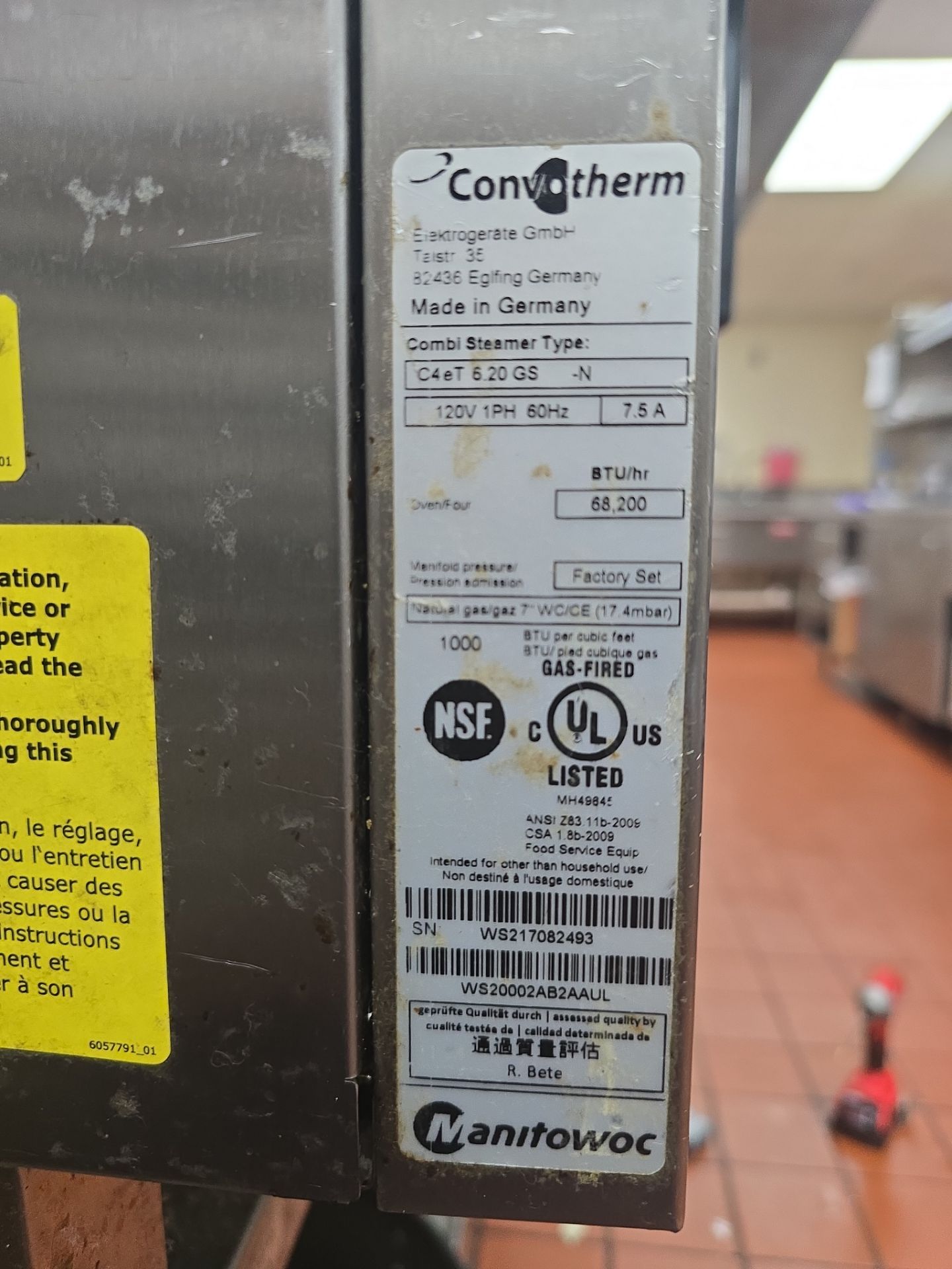 Convotherm Combi Oven Not Working by AMB-WORKS APPLIANCE REPAIR
