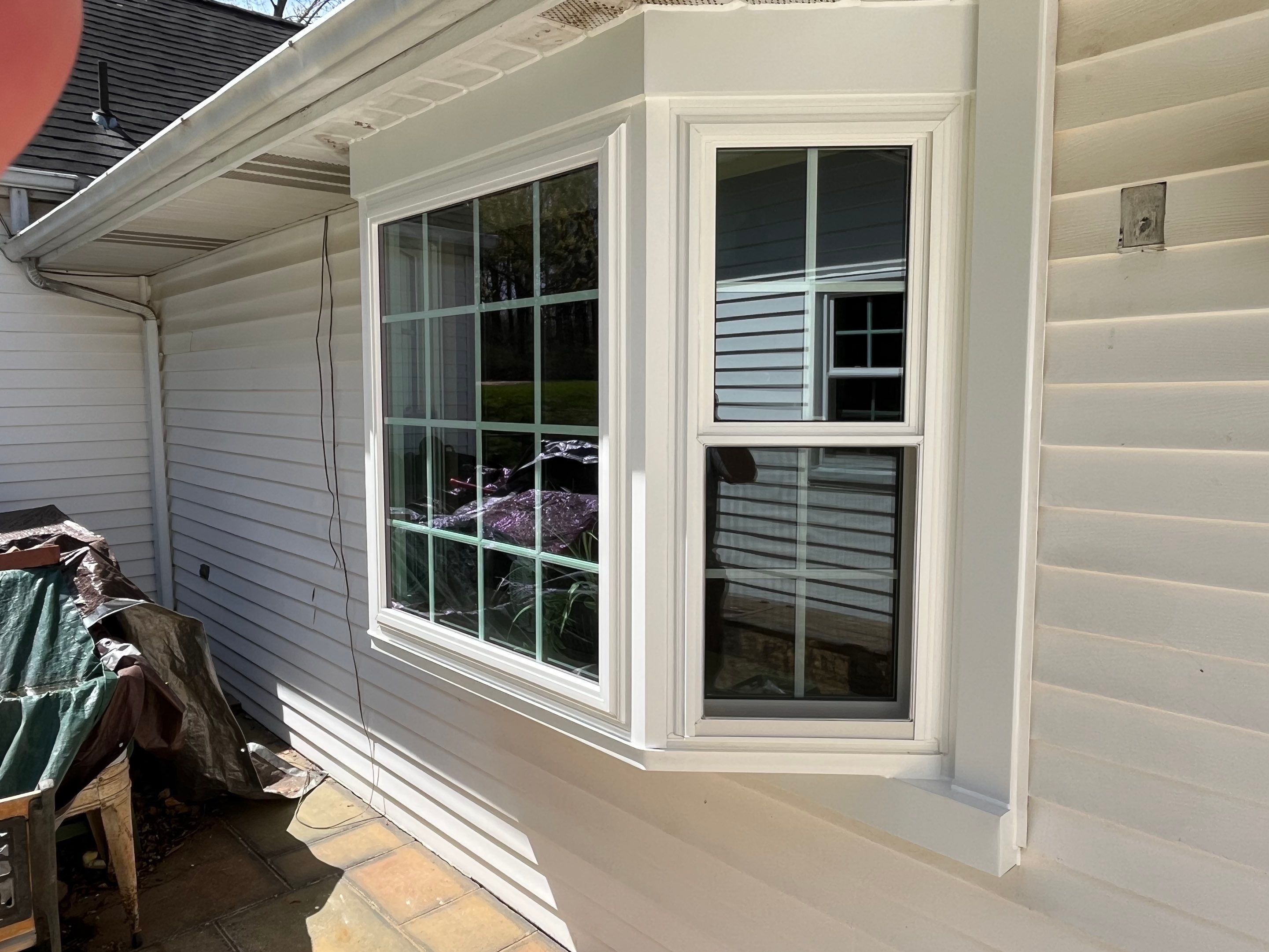 Bay Window Double Hung Window Patio Door by Aspen Home Improvements