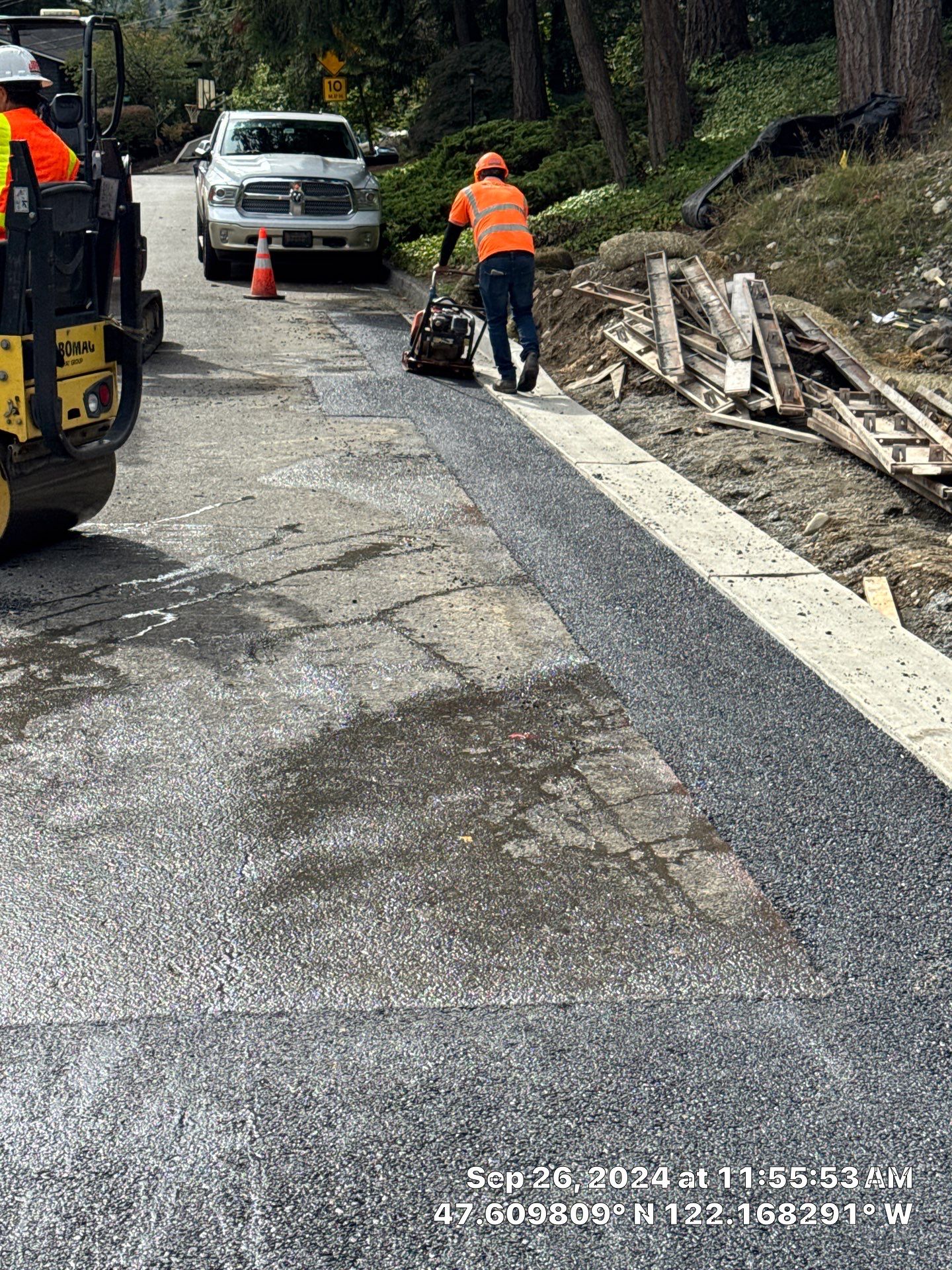 Concrete Curbing & Asphalt Patch Repair | Bellevue  by Jireh Asphalt & Concrete Inc 