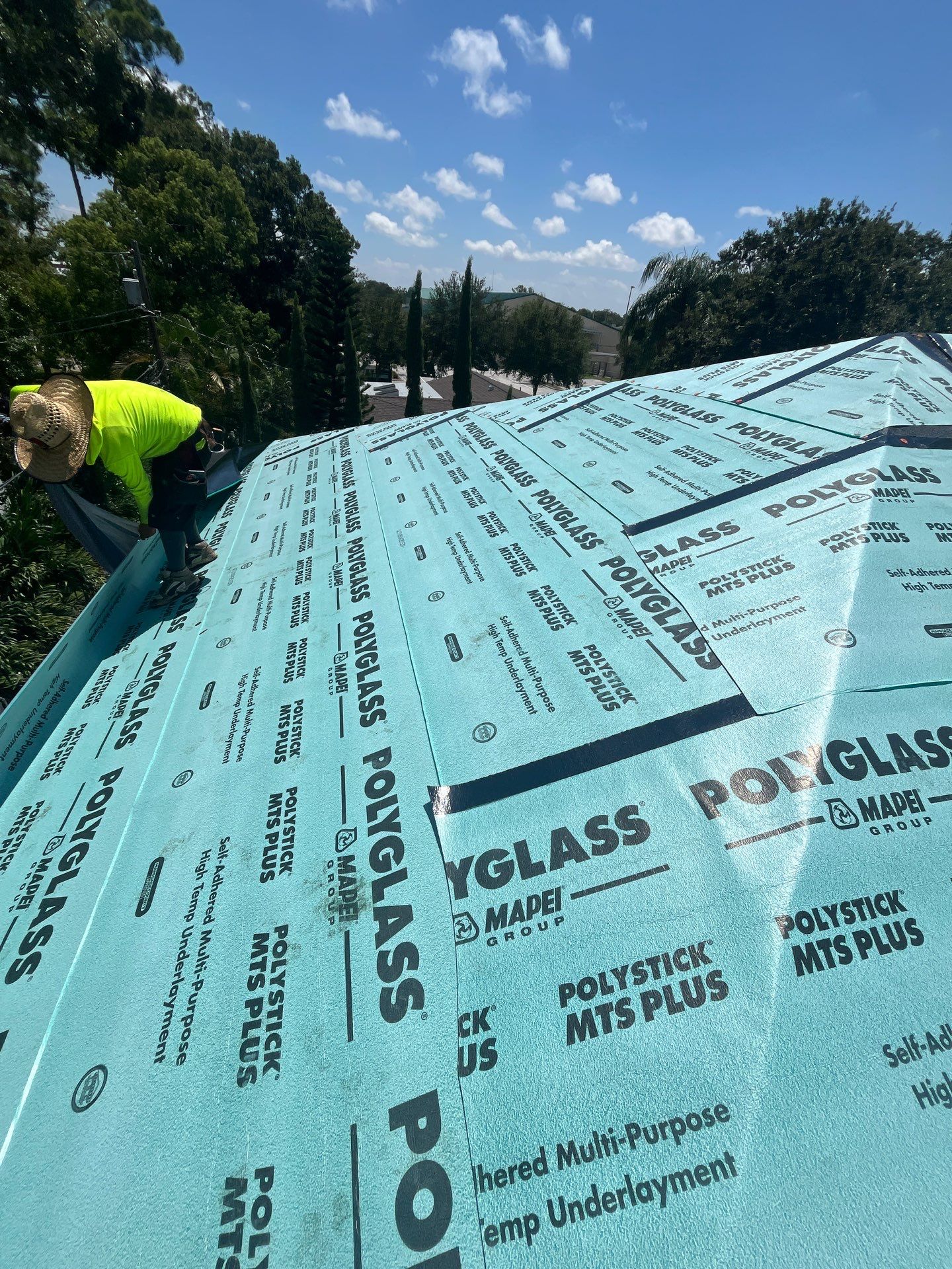 Project in Seminole 33772 by Mitchell Roofing Company LLC