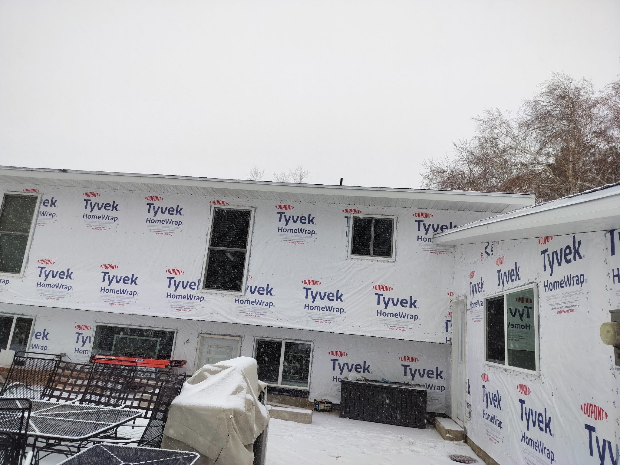 Ogden | Pristine All-White Modernization | Mixed Vinyl & Hardie by Ideal Siding Utah