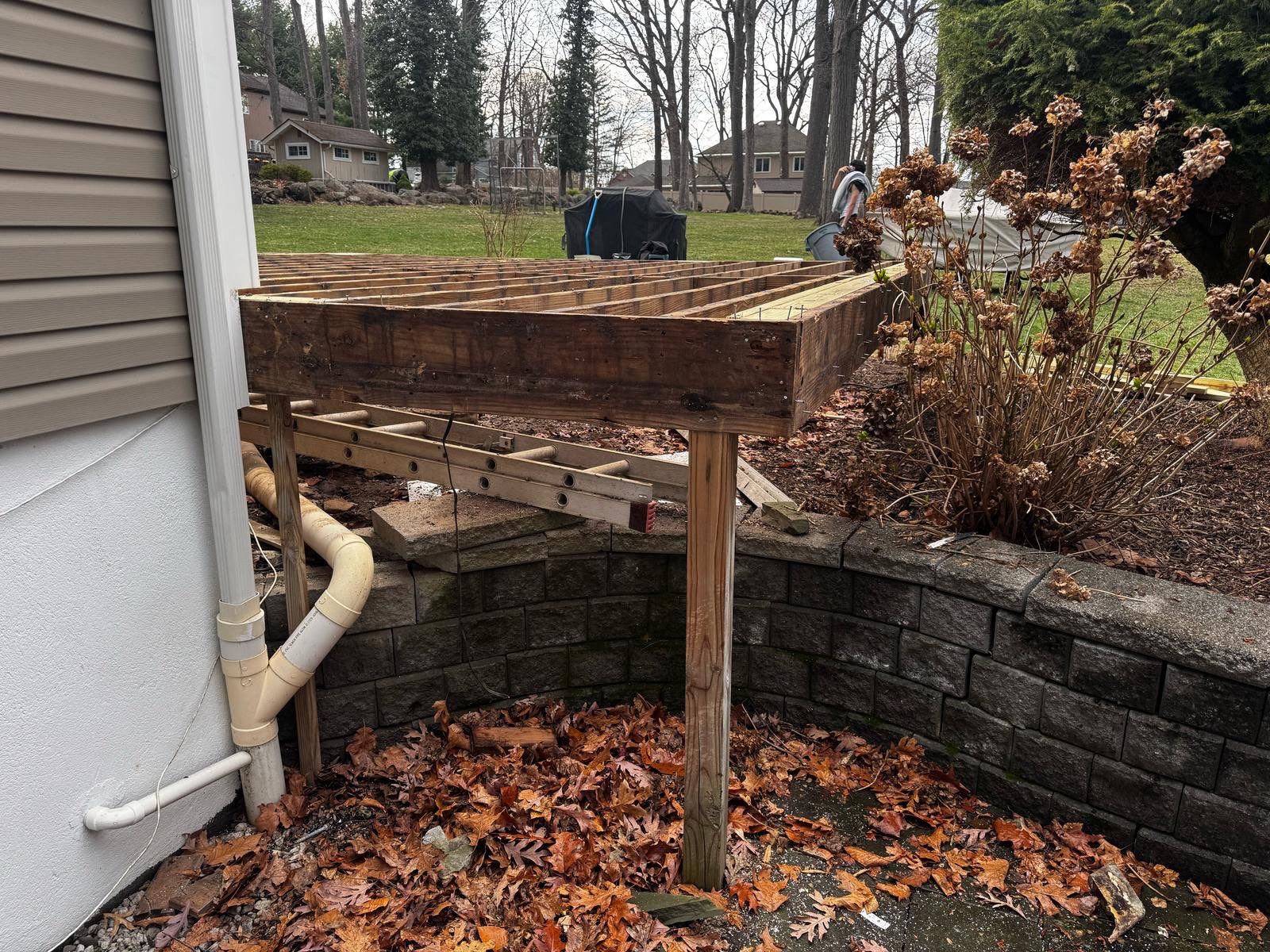 Deck Resurfacing in Wayne, New Jersey by deck guardian