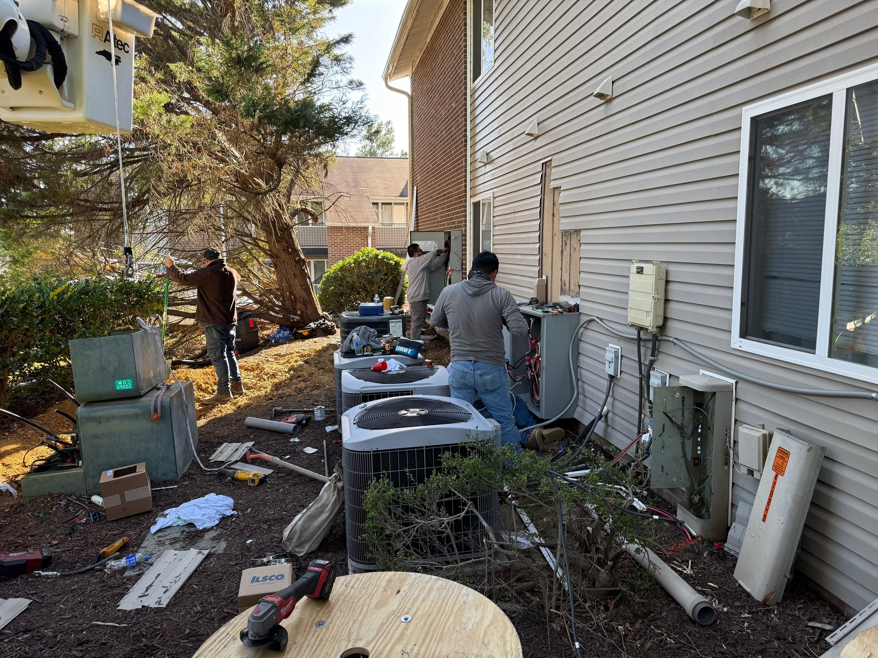 Electrical Infrastructure Upgrade – Forest Hills Manor by S.W. Contracting & Consulting