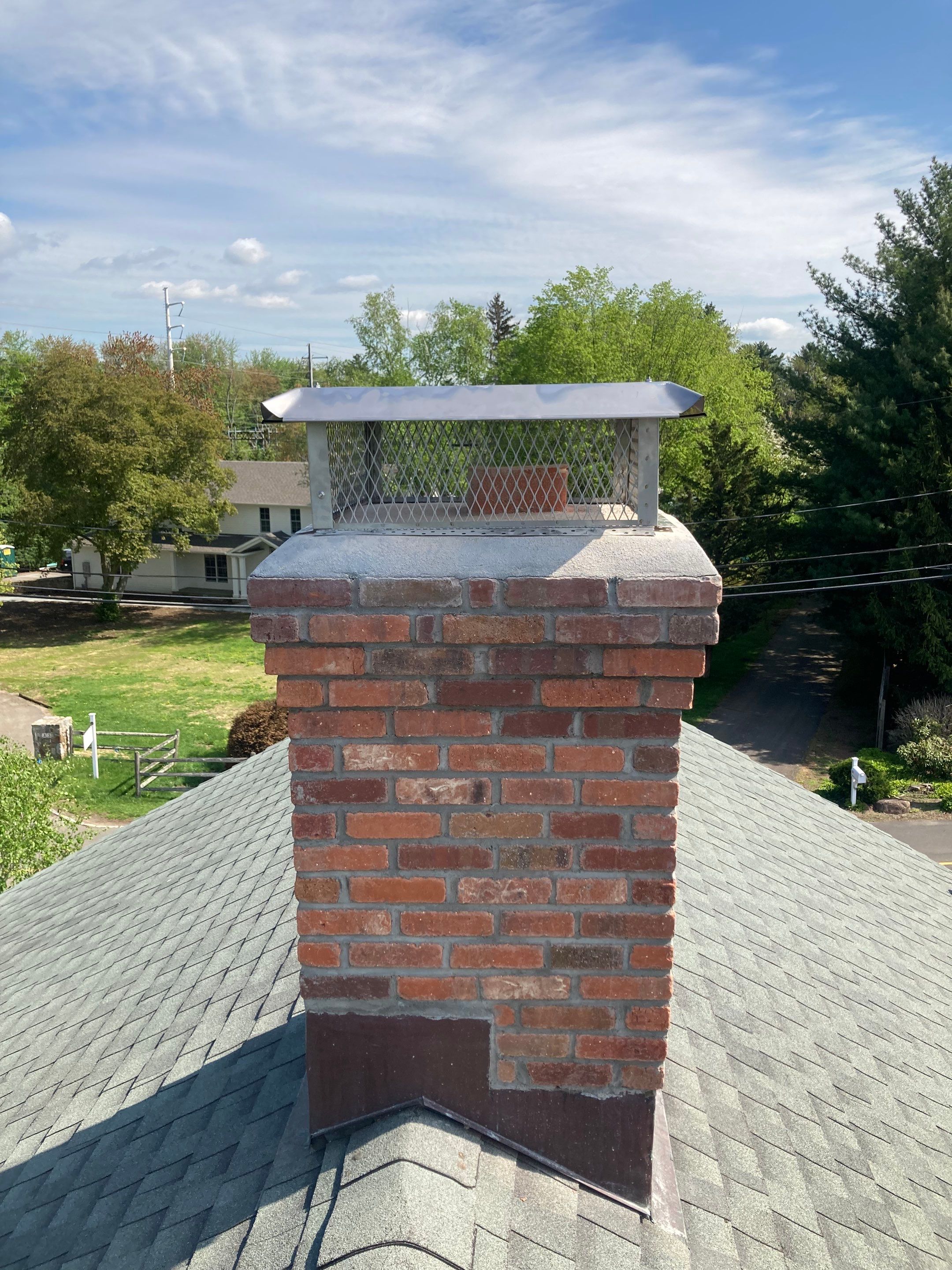 Gas Fireplace and Insert  by Neighborhood Chimney Services 