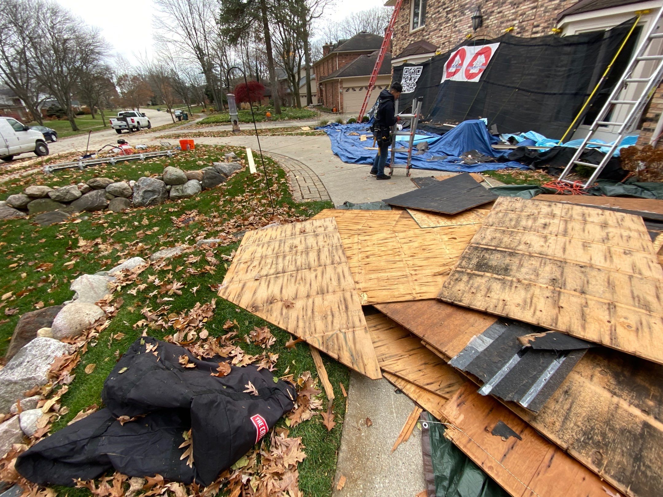 Roof Replacement using CertainTeed Northgate by 180 Contractors
