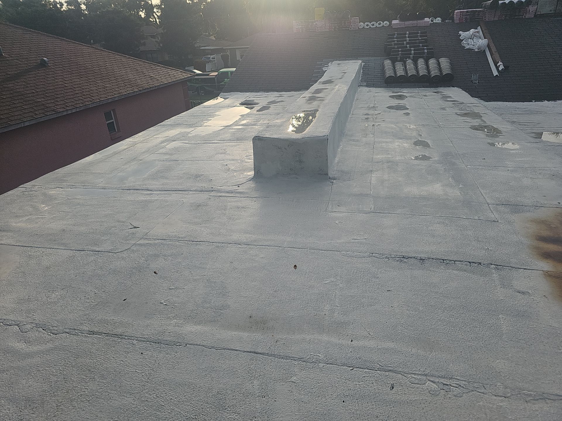 Project in St. Petersburg 33705 by Mitchell Roofing Company LLC 