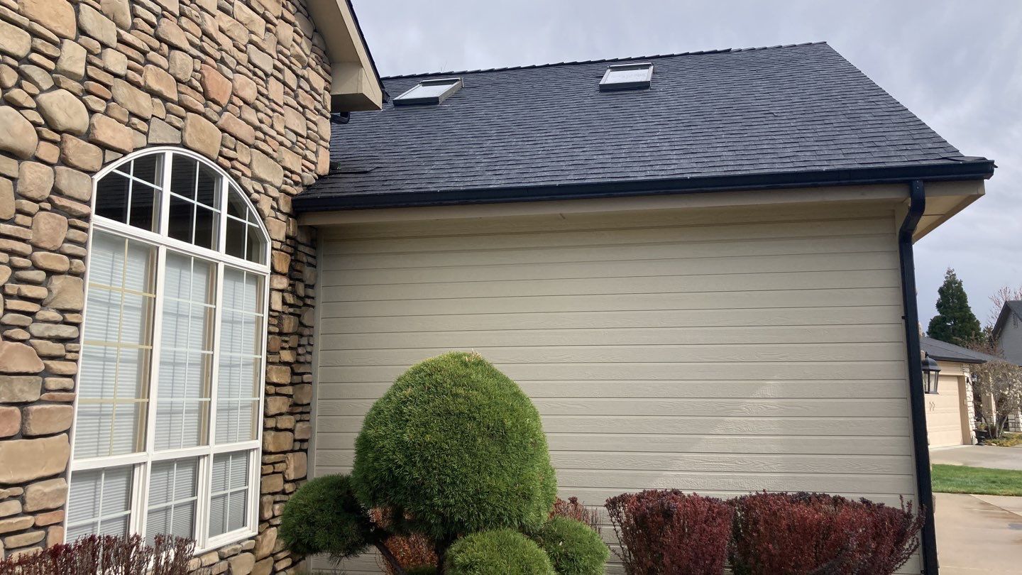 Beautifully maintained two story home with Duration Onyx Black located in Meridian by ID Roofing LLC