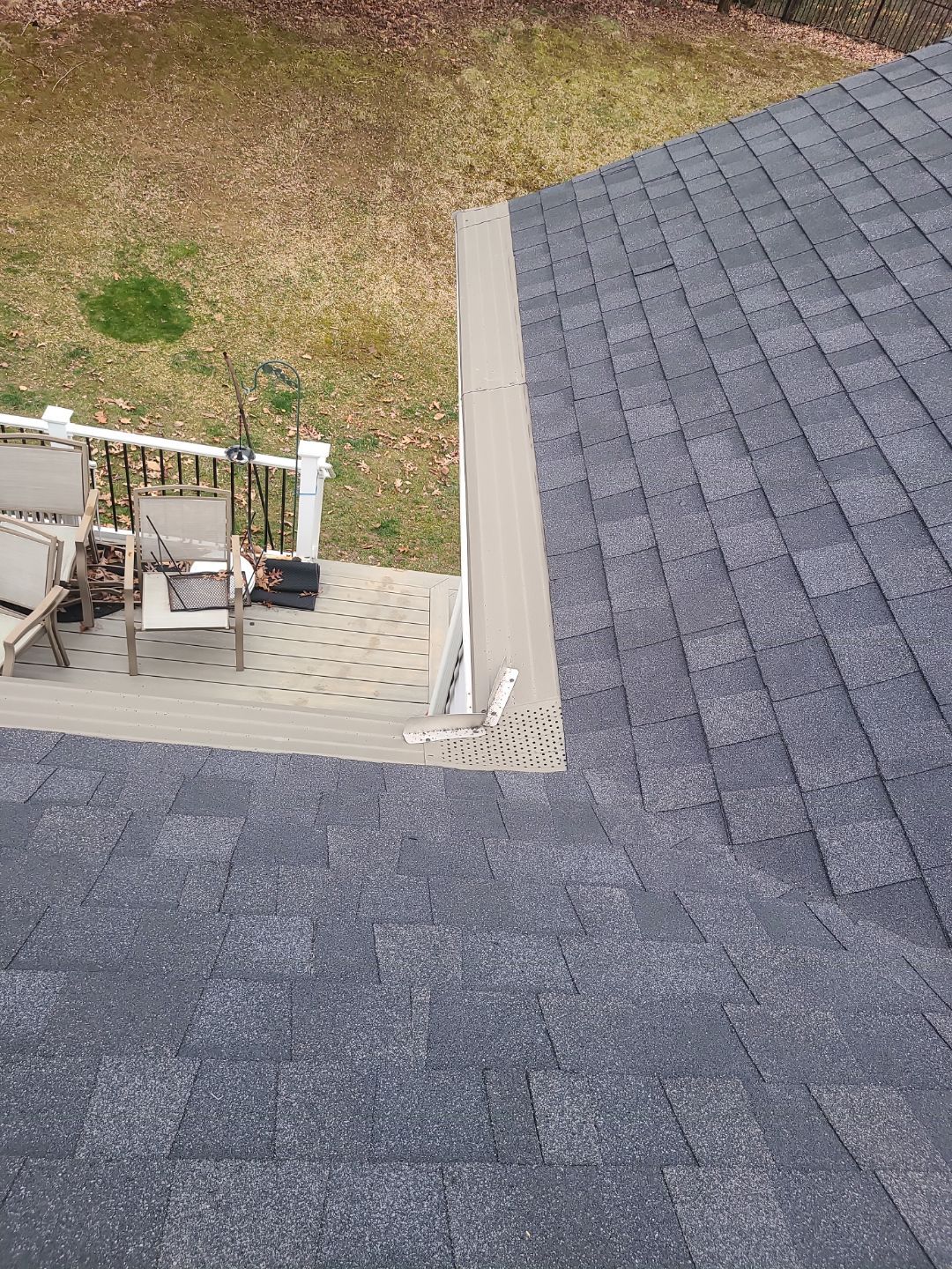 Manassas Landmark Pro Roof in Max Def Charcoal Black by RM Banning, Inc.