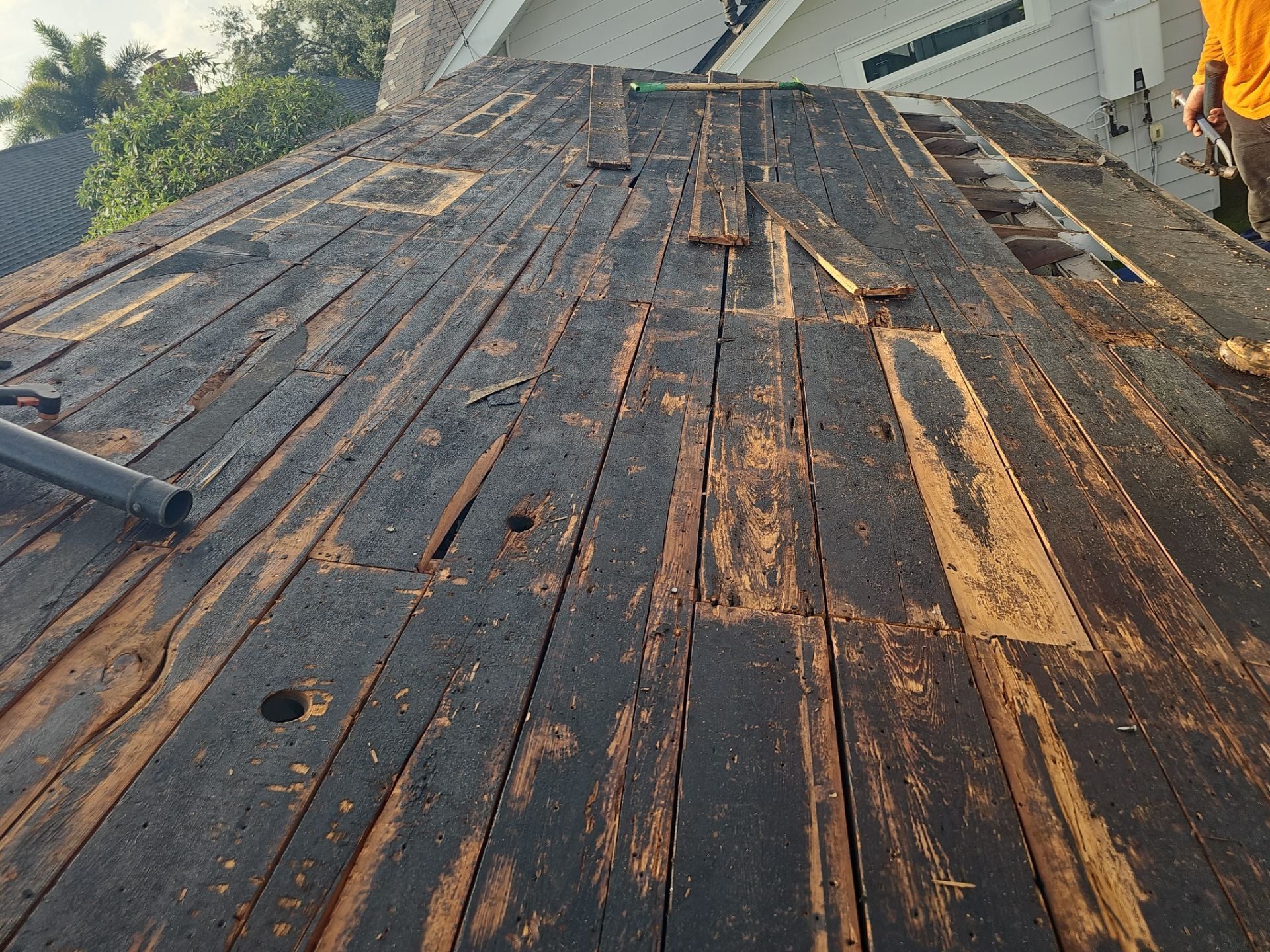 Project in St. Petersburg 33704 by Mitchell Roofing Company LLC 