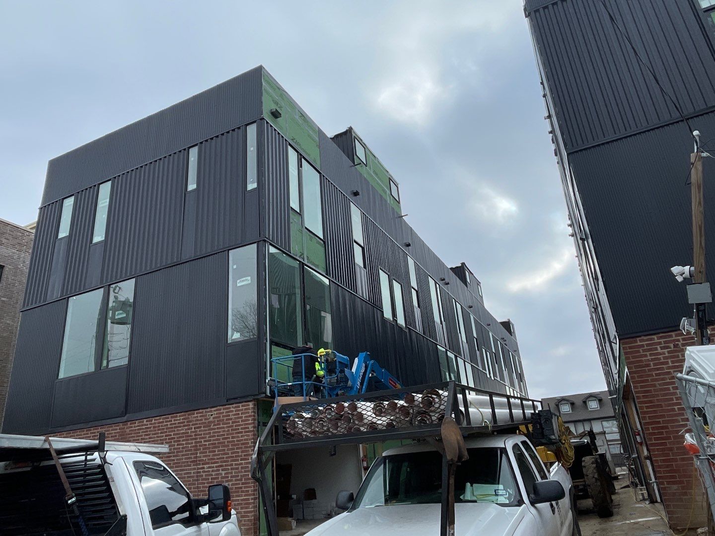 Project in Dallas by Urban Roofing