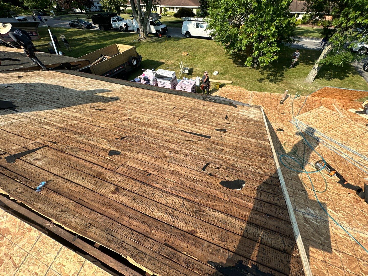 Large Deck Screened in Porch Project by Bec Construction Llc
