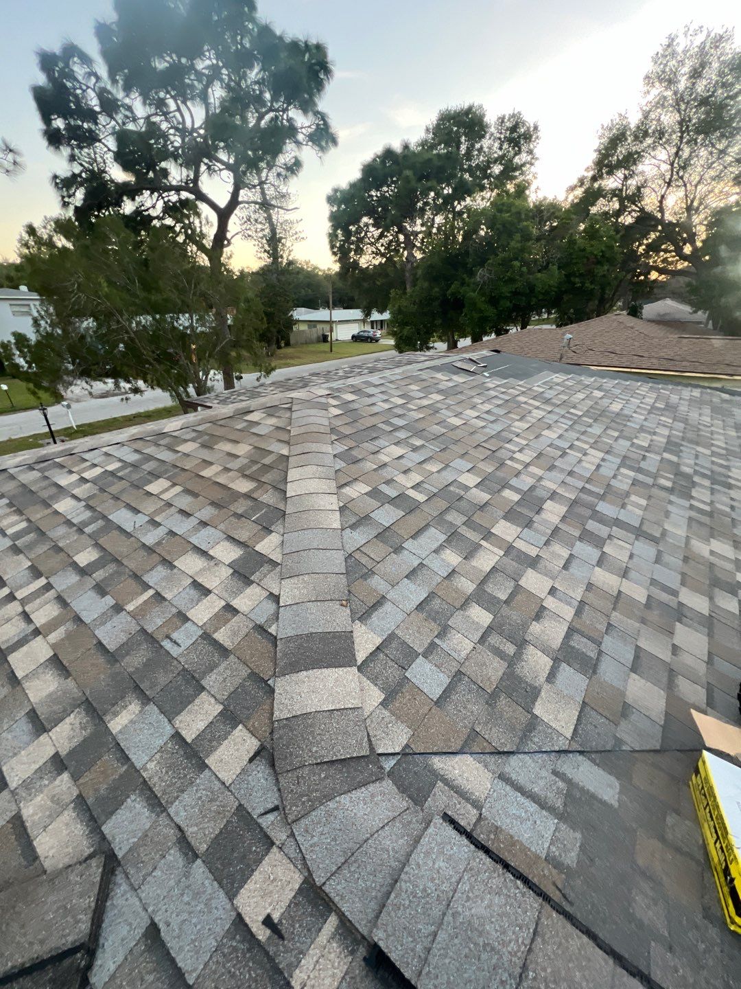 Project in Gulfport 33707 by Mitchell Roofing Company LLC 
