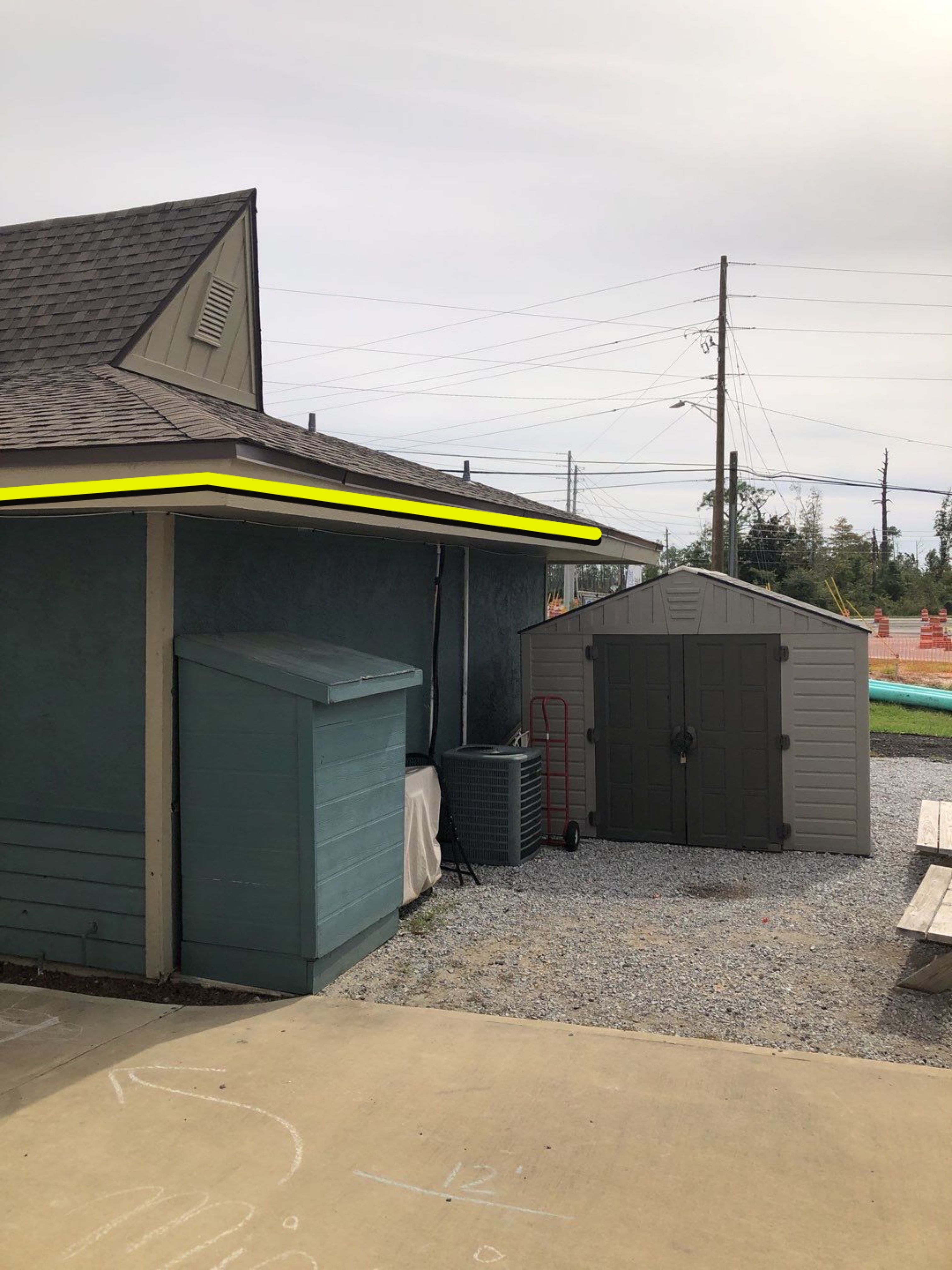 Gutter Installation using Wicker K-Style Seamless Gutters by Gutter Professors