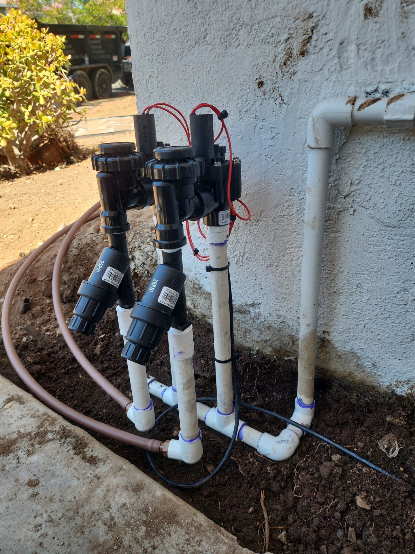 Xeriscape Transformation with River Rock and Irrigation in San Diego by Yard Techs